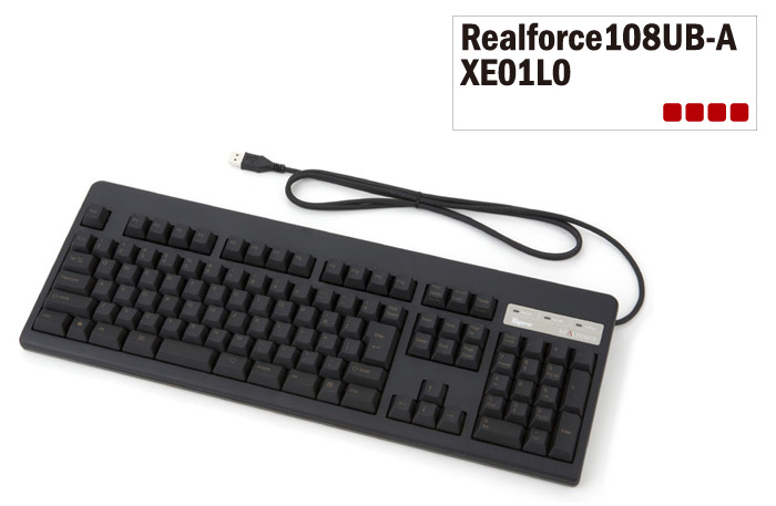 販売終了：REALFORCE 108UB-A XE01L0 - 株式会社アーキサイト