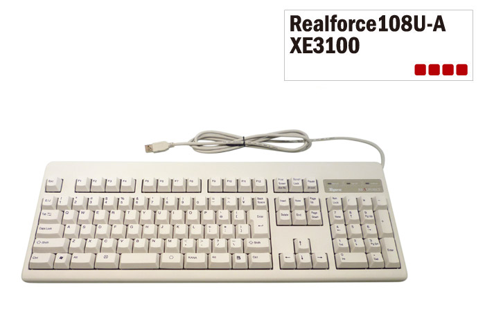 販売終了：REALFORCE 108U-A XE3100 - 株式会社アーキサイト