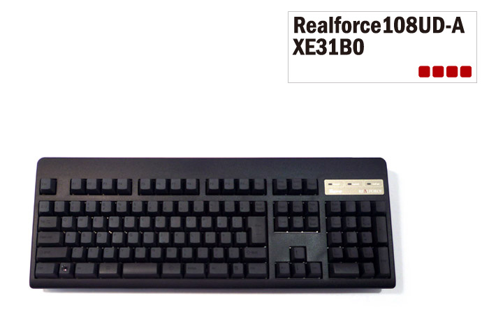 東プレ キーボード REALFORCE XE31B0 使用頻度極小 美品