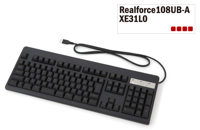 販売終了：REALFORCE 108UB-A XE31L0 - 株式会社アーキサイト