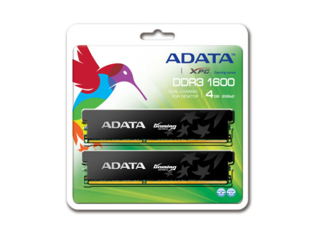 台湾製メモリ 16GB ADATA DDR3 1600 pc3-12800