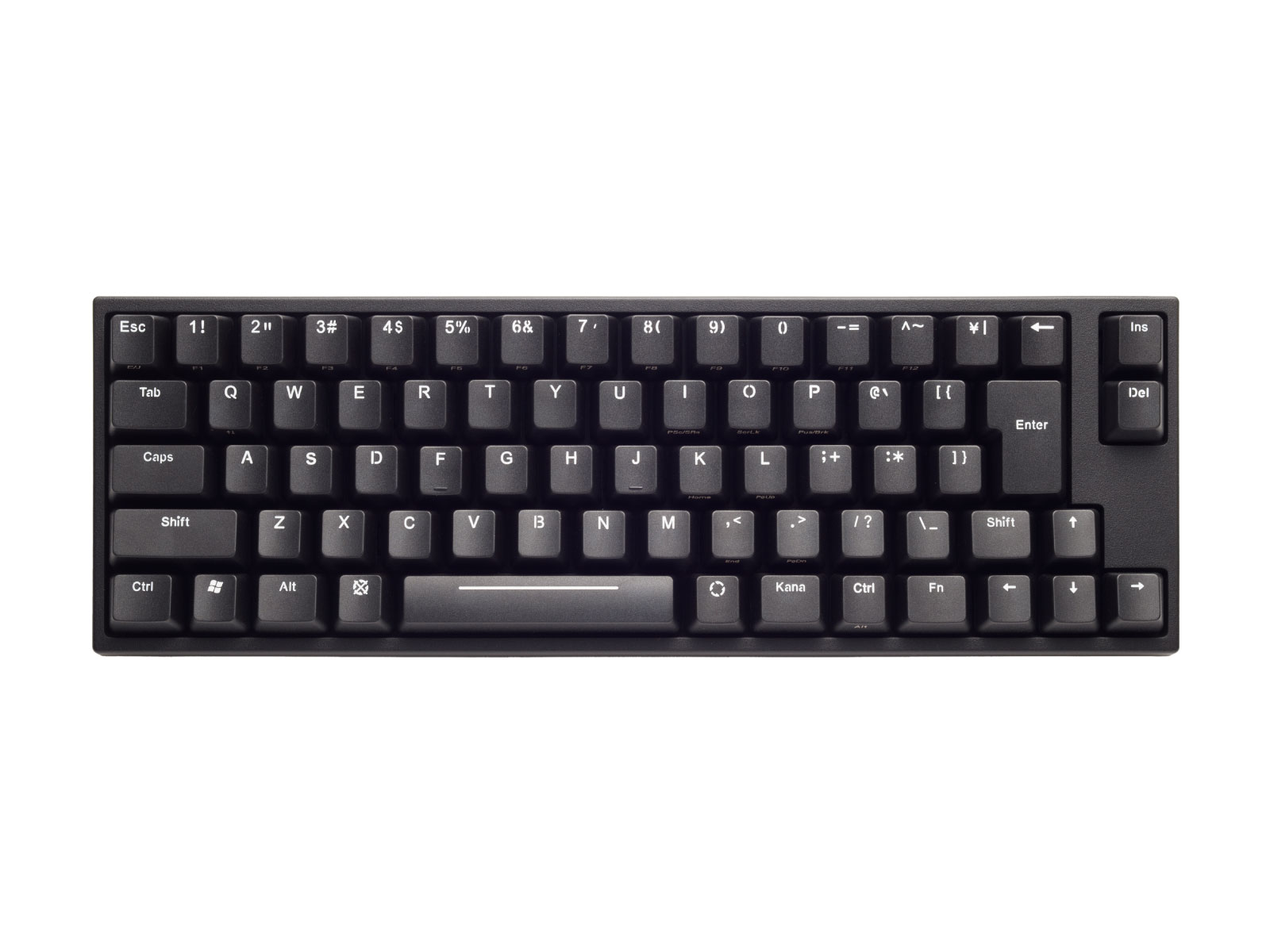 アーキサイトProgress Toutch Tiny無刻印PBT - PC周辺機器