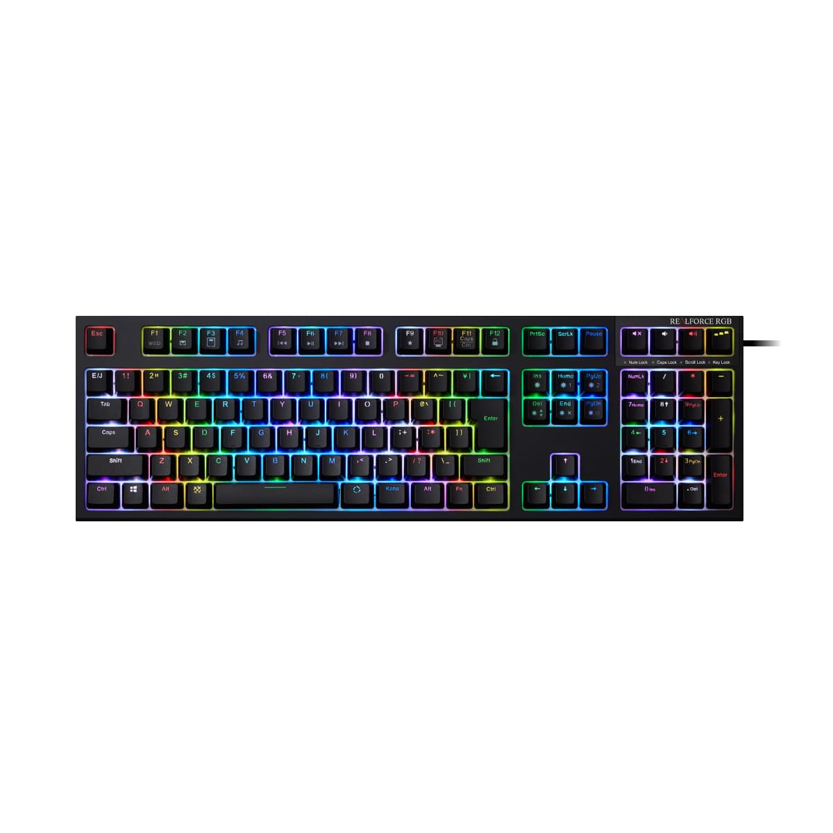 東プレ Realforce 106 LA0100 変荷重モデル-