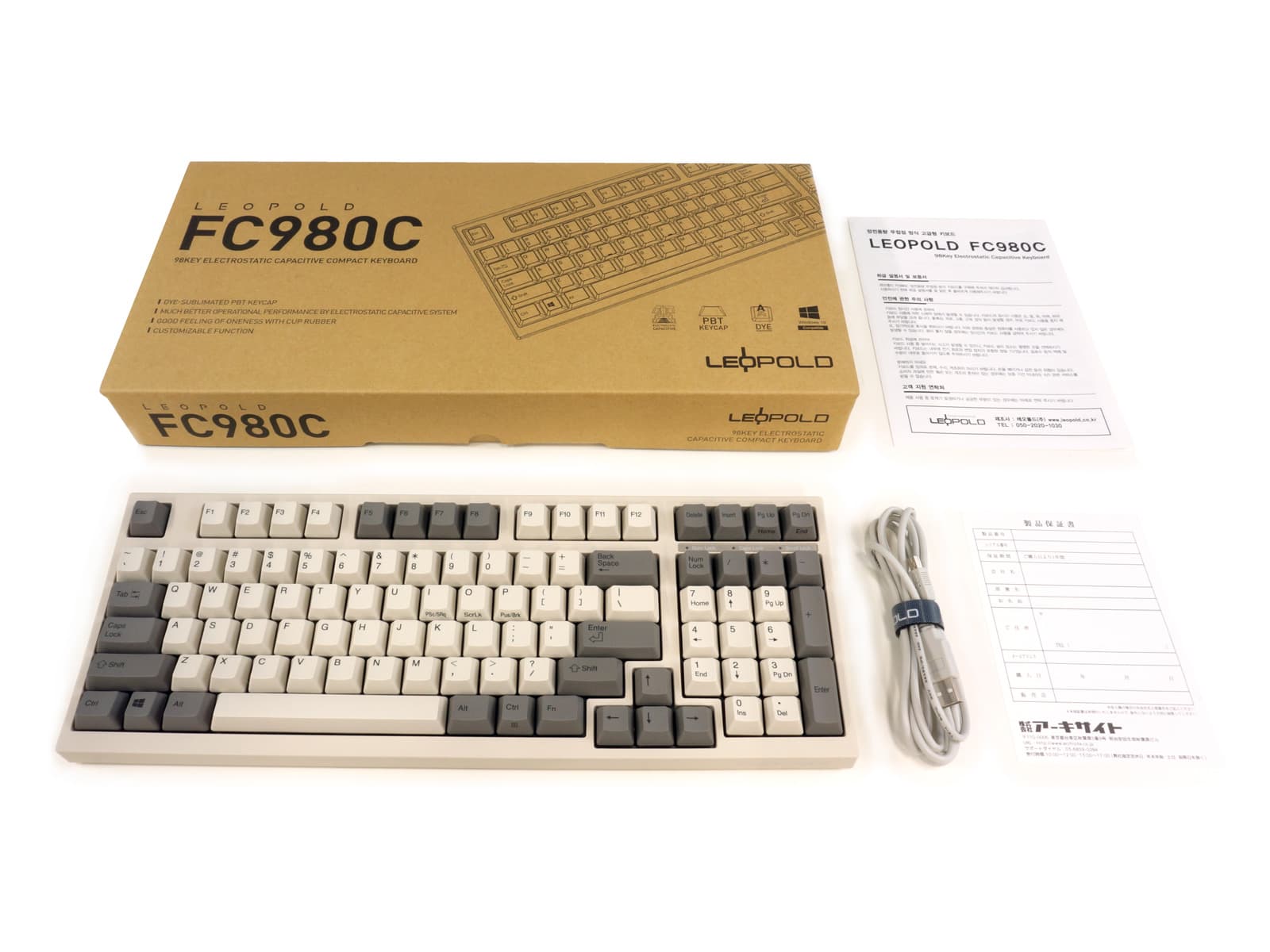 LEOPOLD FC980C シリーズ（英語ASCII配列） - 株式会社アーキサイト