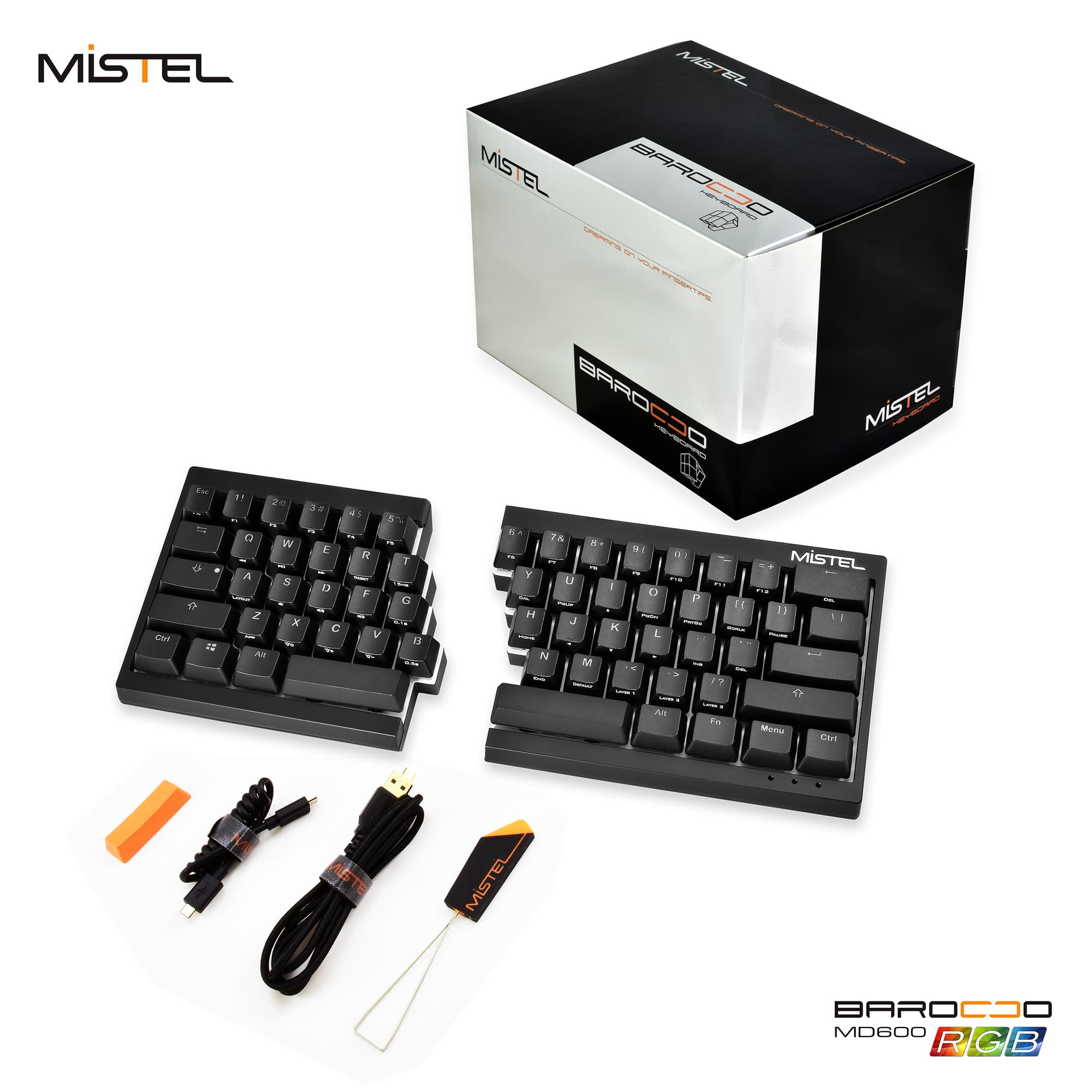 販売終了：Mistel BAROCCO MD600 RGB (英語) - 株式会社アーキサイト