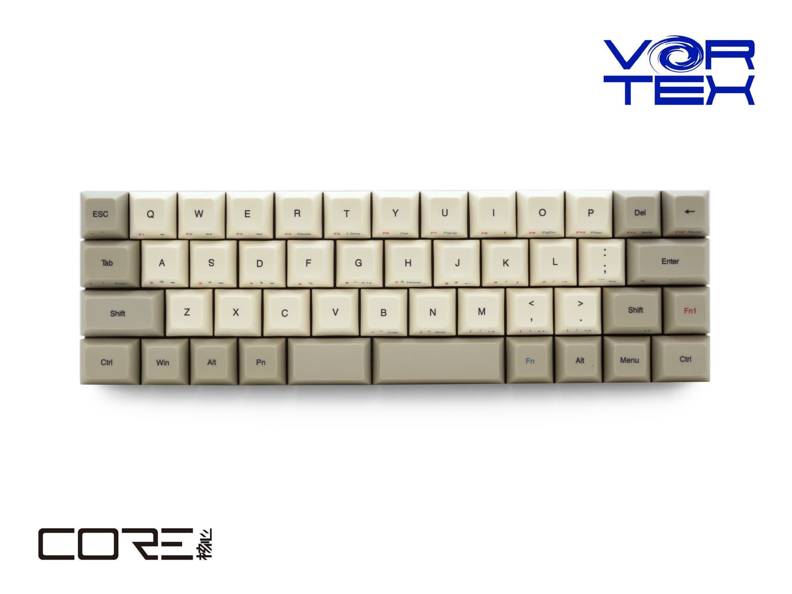 期間限定特価 - Vortex Core 株式会社アーキサイト キーボード 黒軸 PC