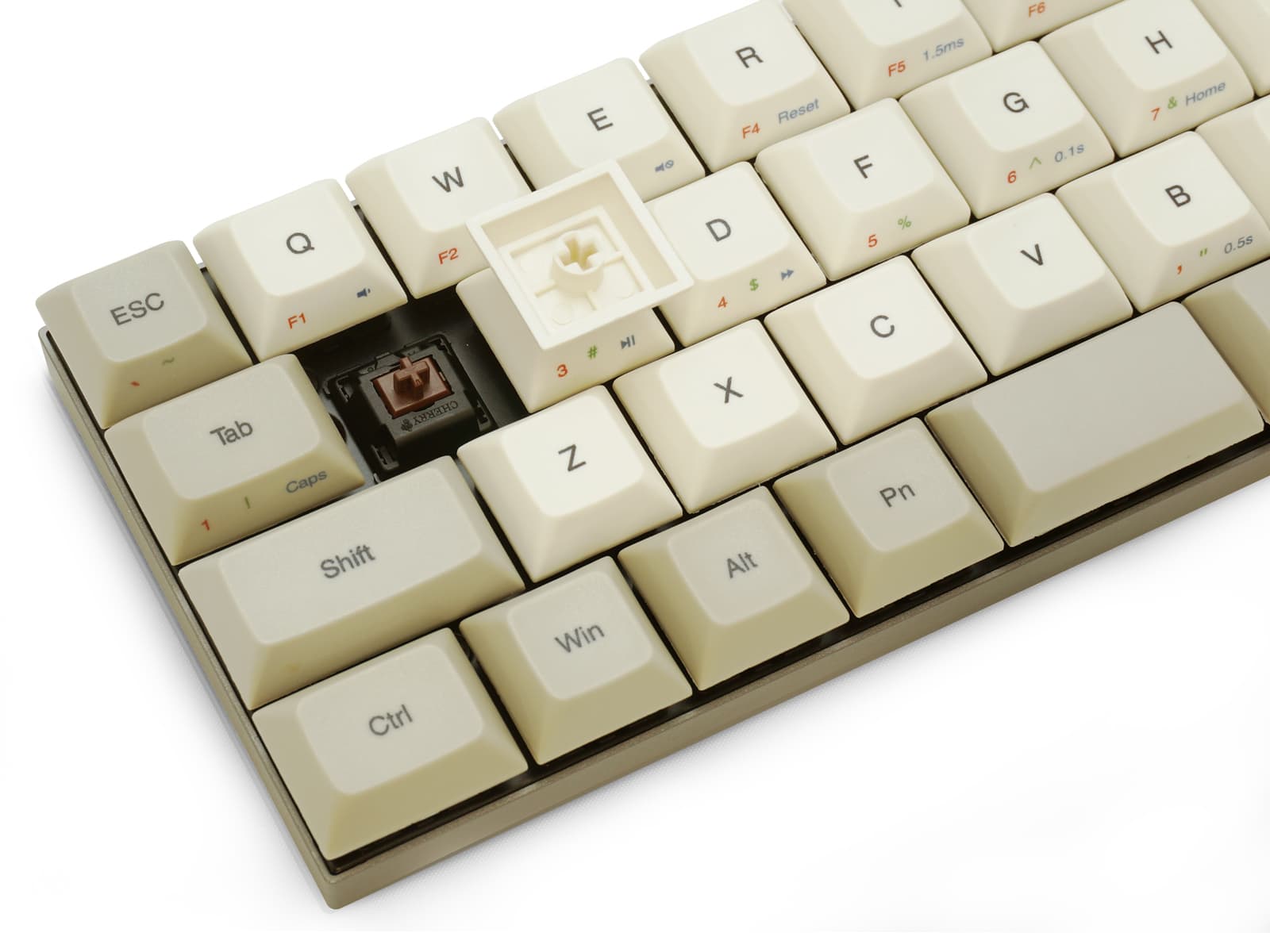 Vortex Core 40%メカニカルキーボード クリア軸-