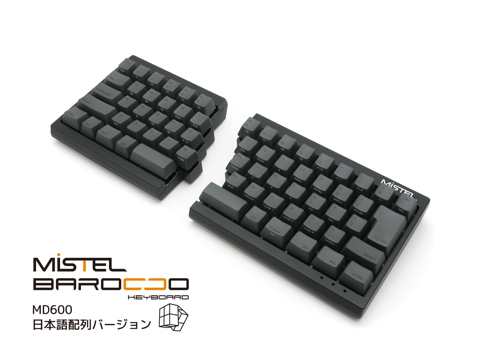 Mistel BAROCCO MD600（日本語配列） - 株式会社アーキサイト
