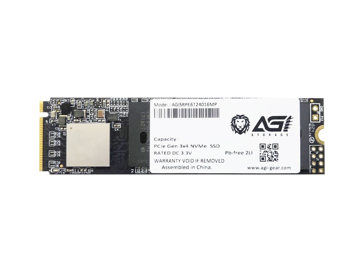 Tag telefonen Metode mad AGI SSD M.2 PCIe Gen3x4/NVMe - 株式会社アーキサイト
