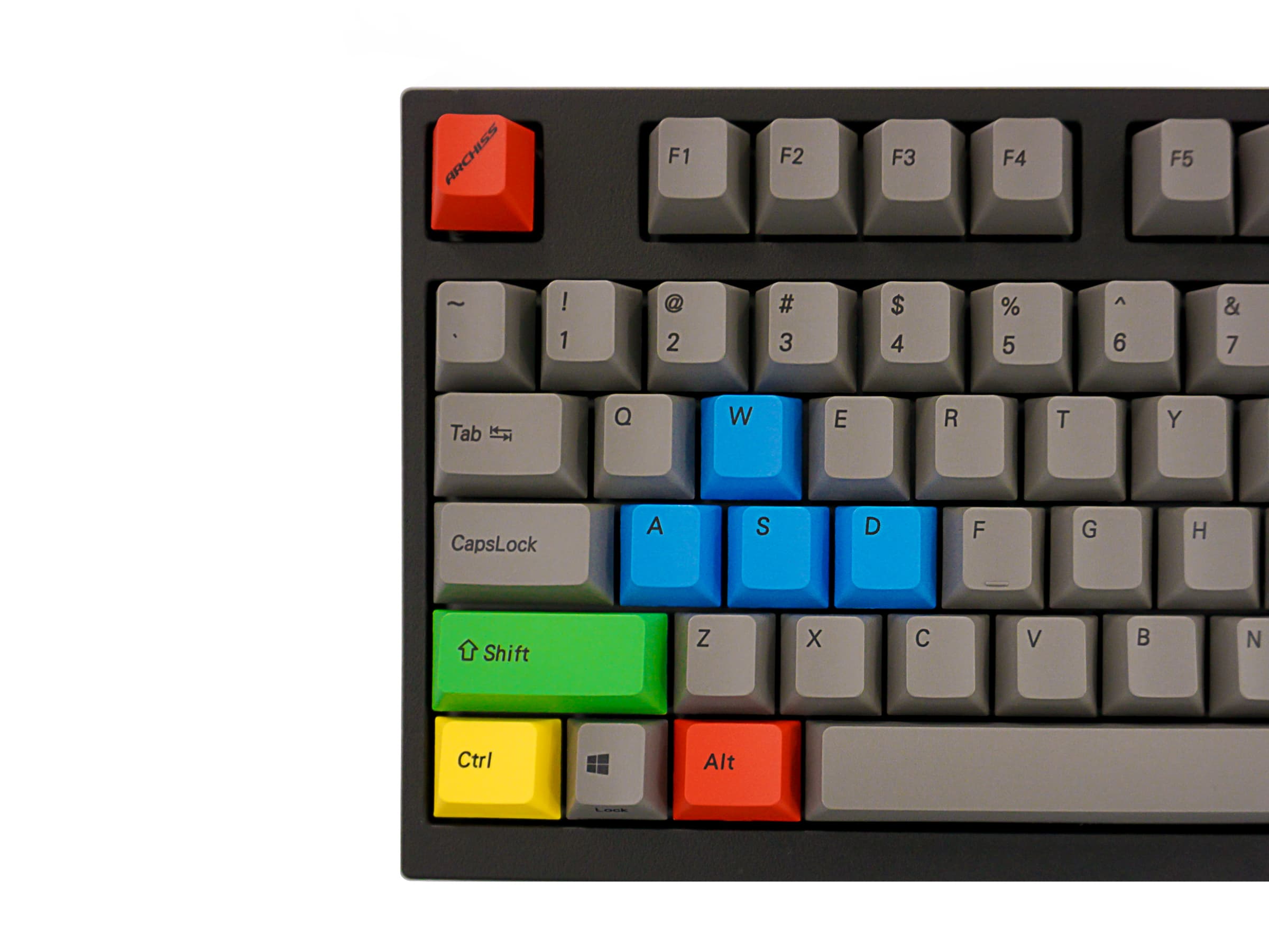 販売数激少 ARCHISS キーボード メカニカル(CHERRY MX) 日本語JIS配列