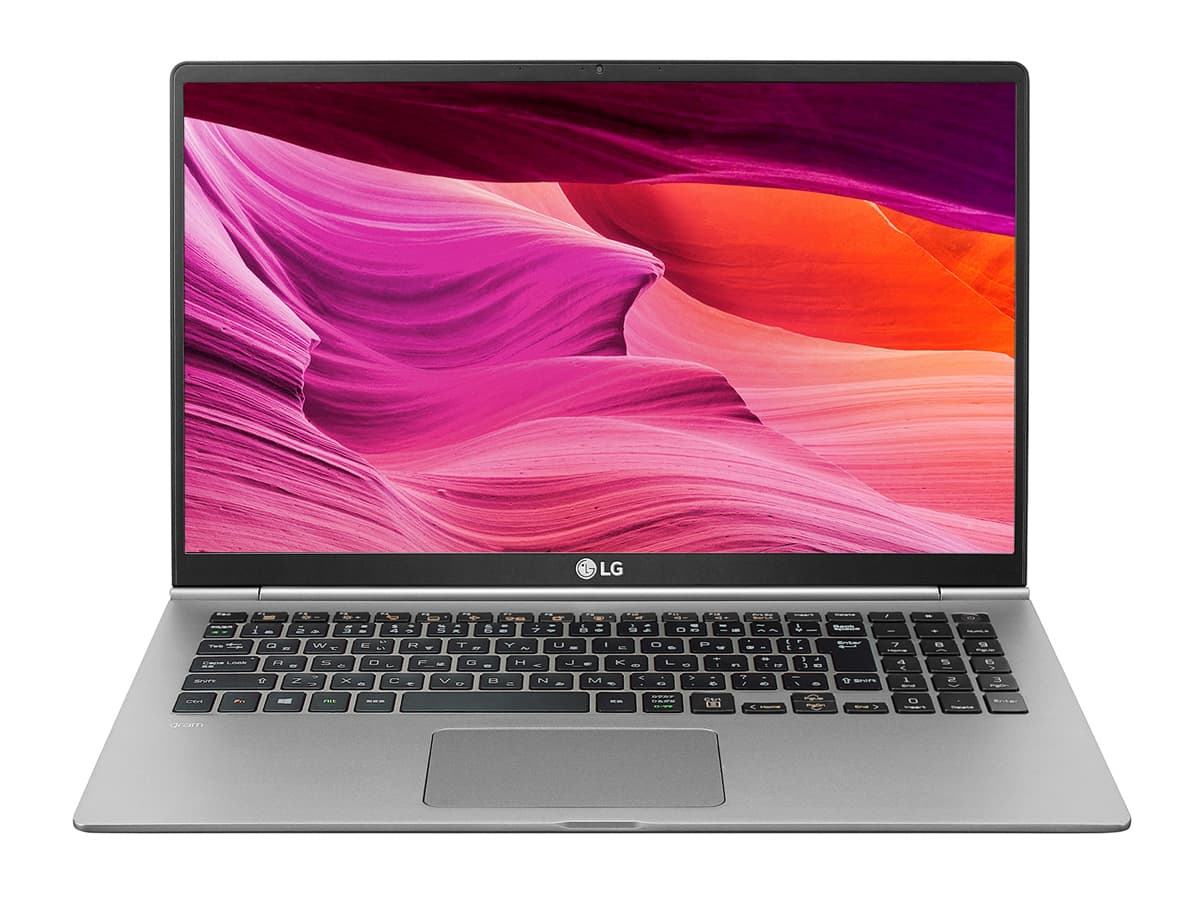 LG gram 13Z990-VA76J - ノートPC