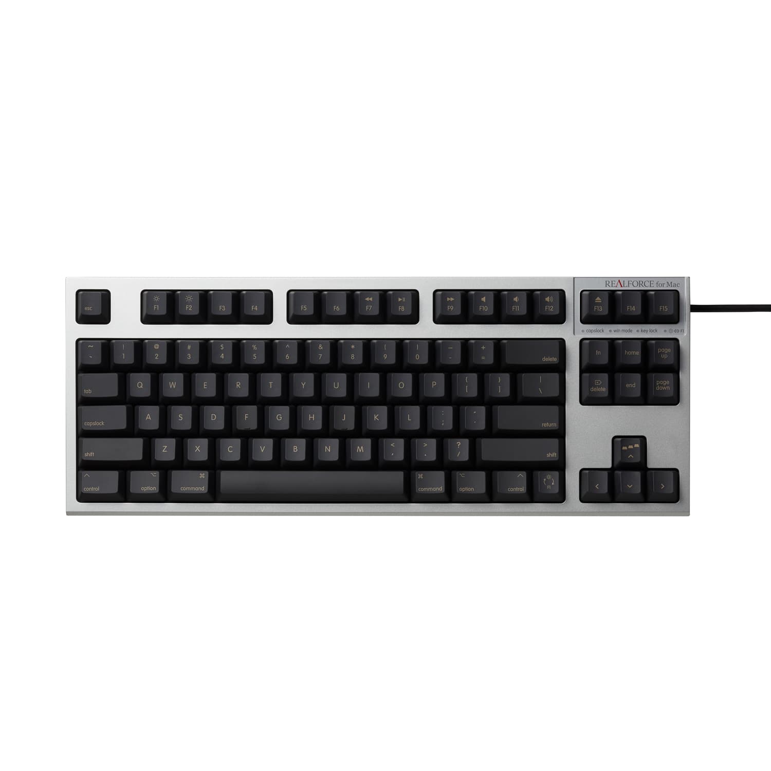 東プレ REALFORCE R2TL-US3-BK-KP 英語配列 - PC周辺機器