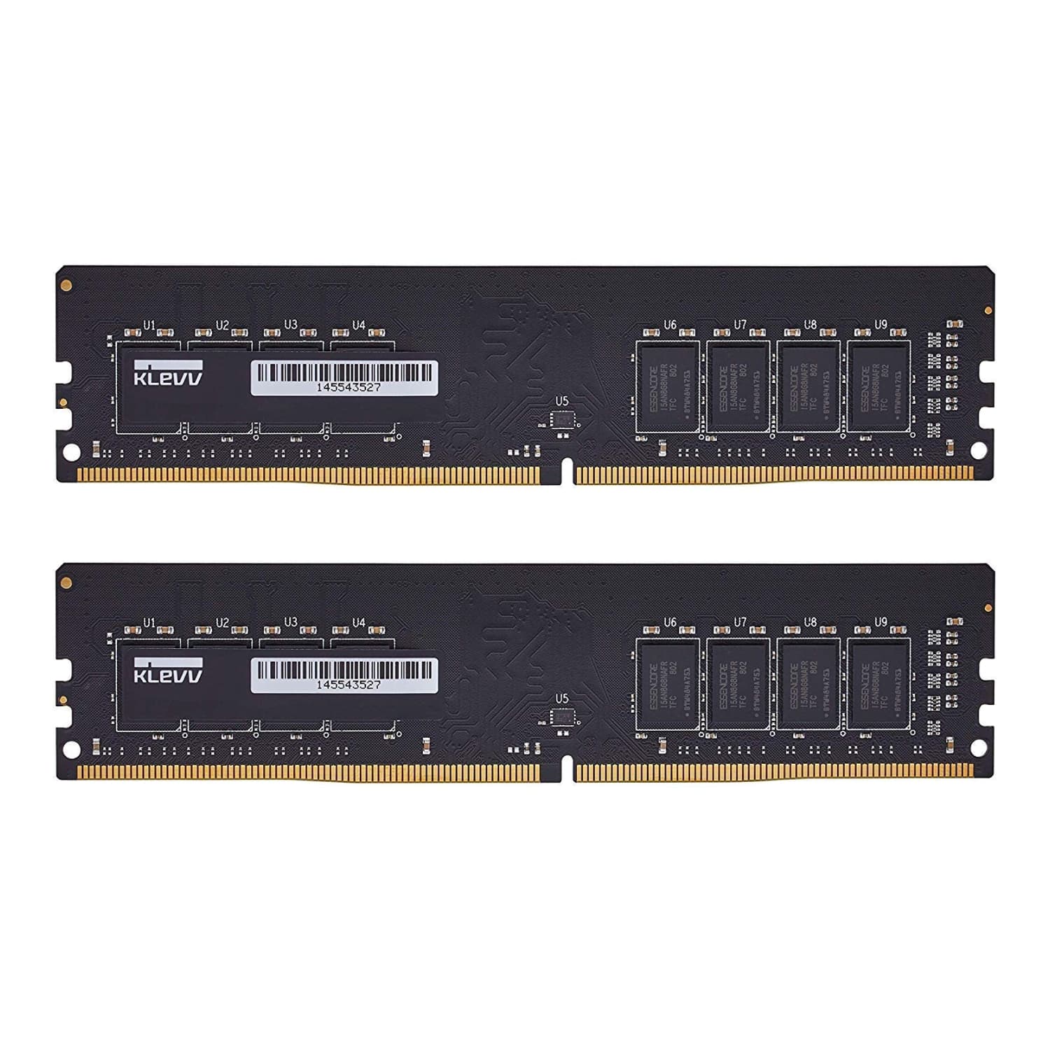 KLEVV DDR4 U-DIMM STANDARD MEMORY 2枚組（販路限定モデル） - 株式 