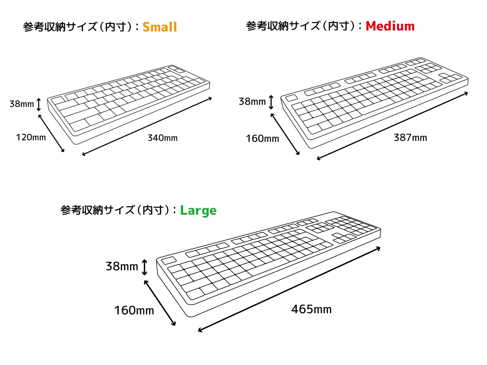 Keyboard Sleeve 株式会社アーキサイト