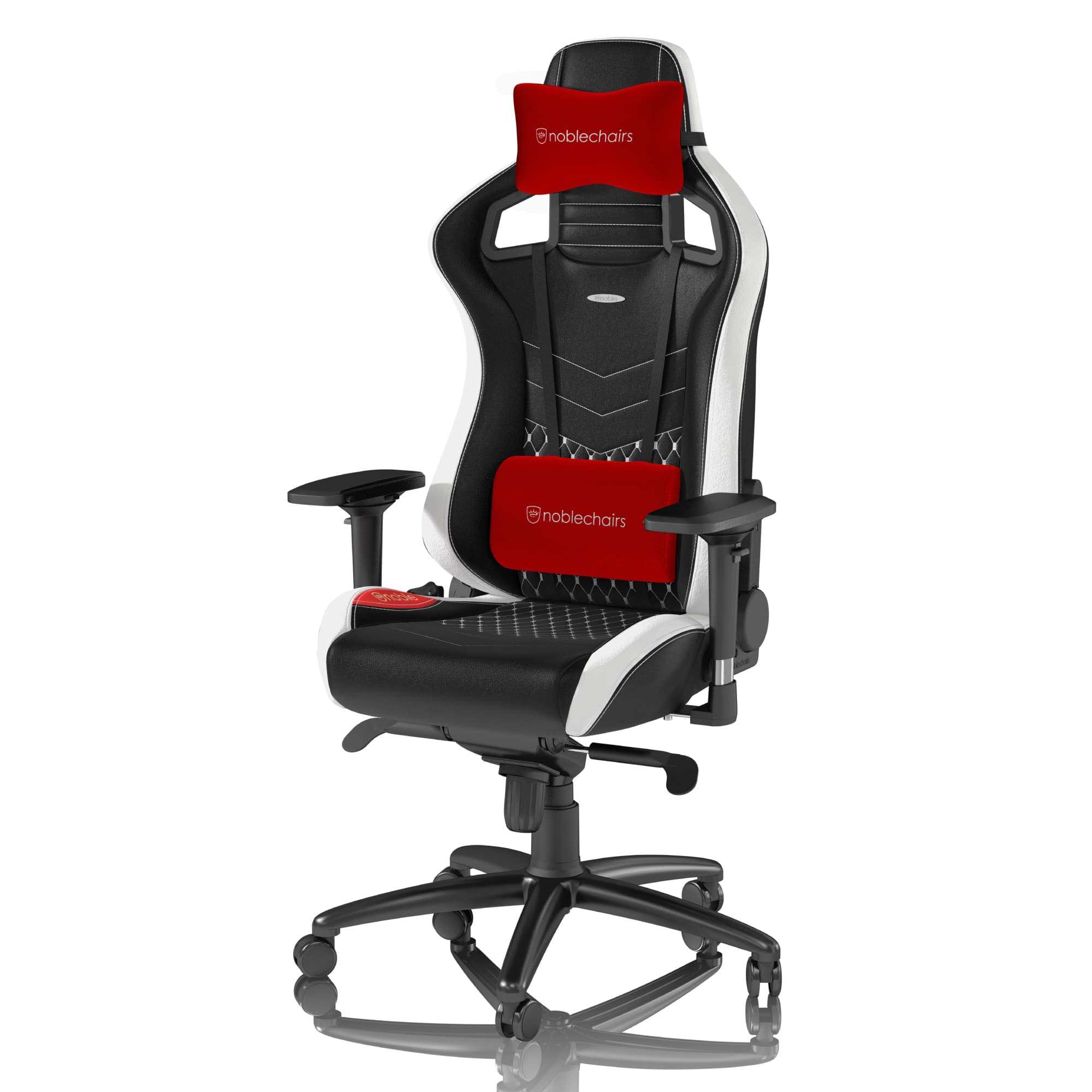 ゲーミングチェア noblechairs EPIC Real Leather-