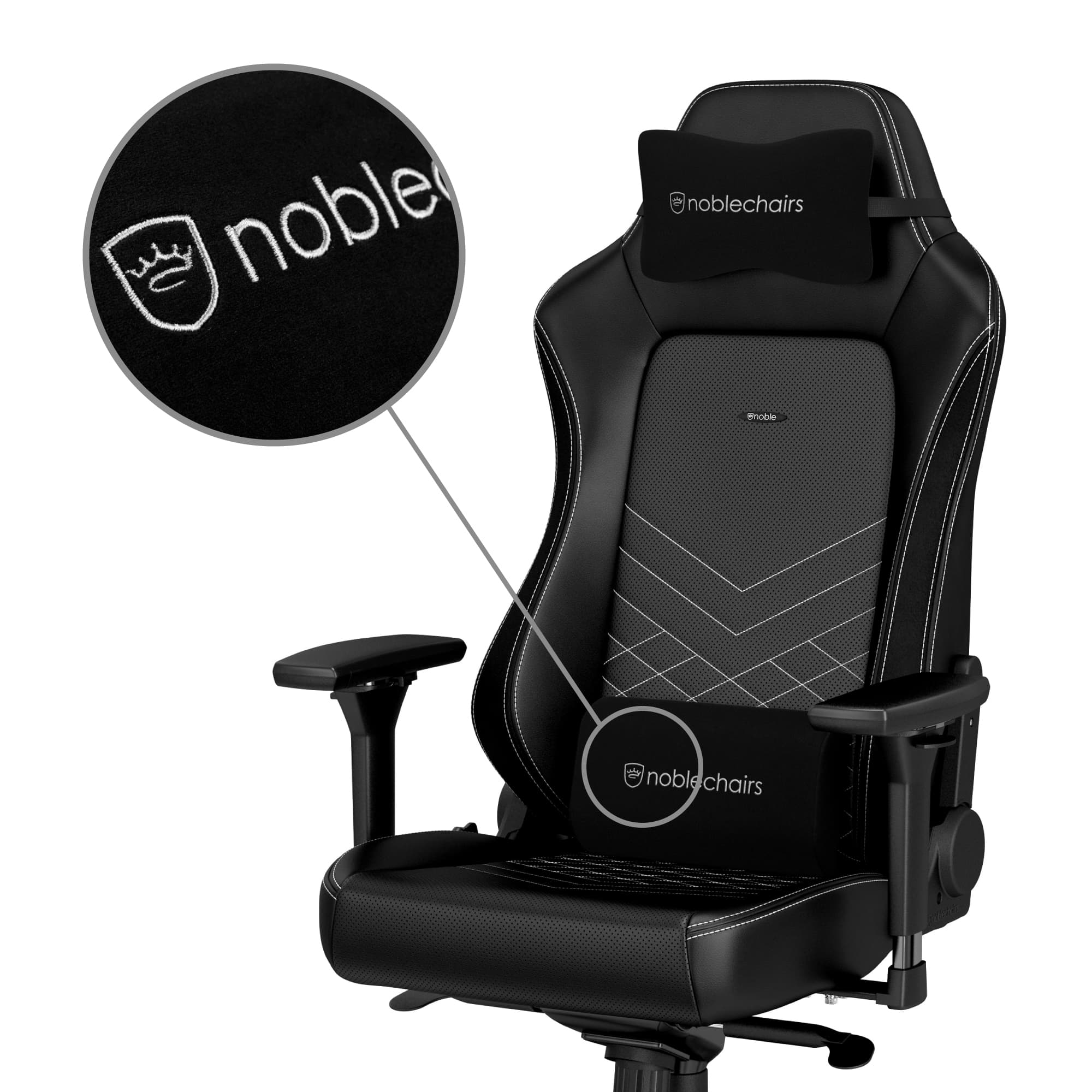 noblechairs HERO - ゲーミングチェア - 株式会社アーキサイト