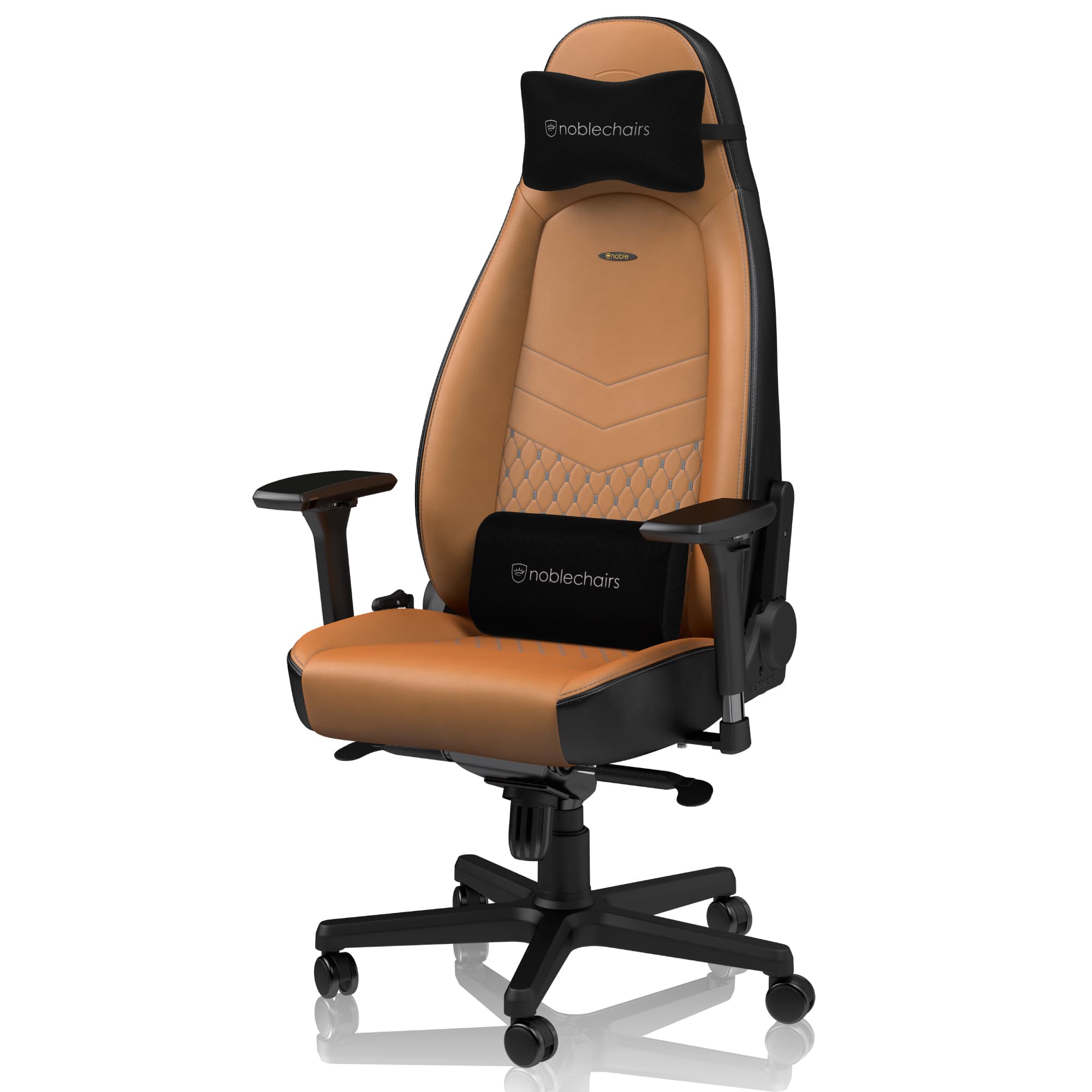 noblechairs ICON - Real Leather - ゲーミングチェア - 株式会社