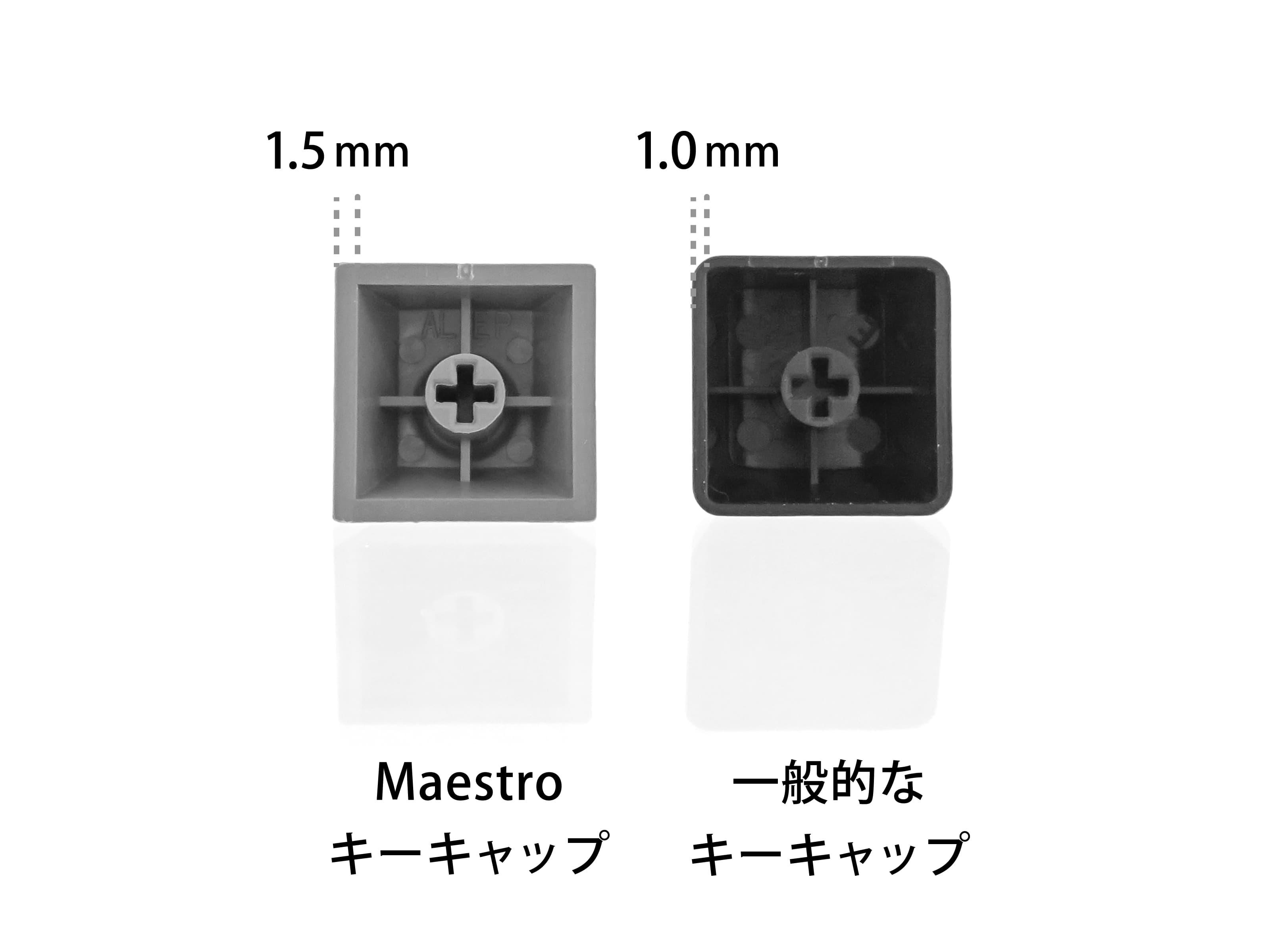 【2021正規激安】 アーキス メカニカル キーボード Maestro FL 日本語配列 キー数: 108(かな印字有り)キートップ引き抜き