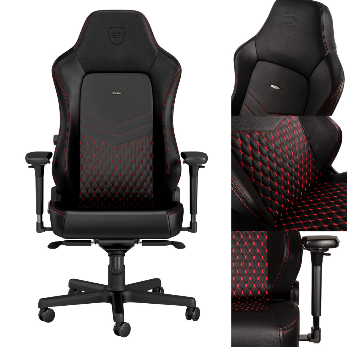 noblechairs HERO 本革モデルをオンラインショップ限定で販売開始 株式会社アーキサイト