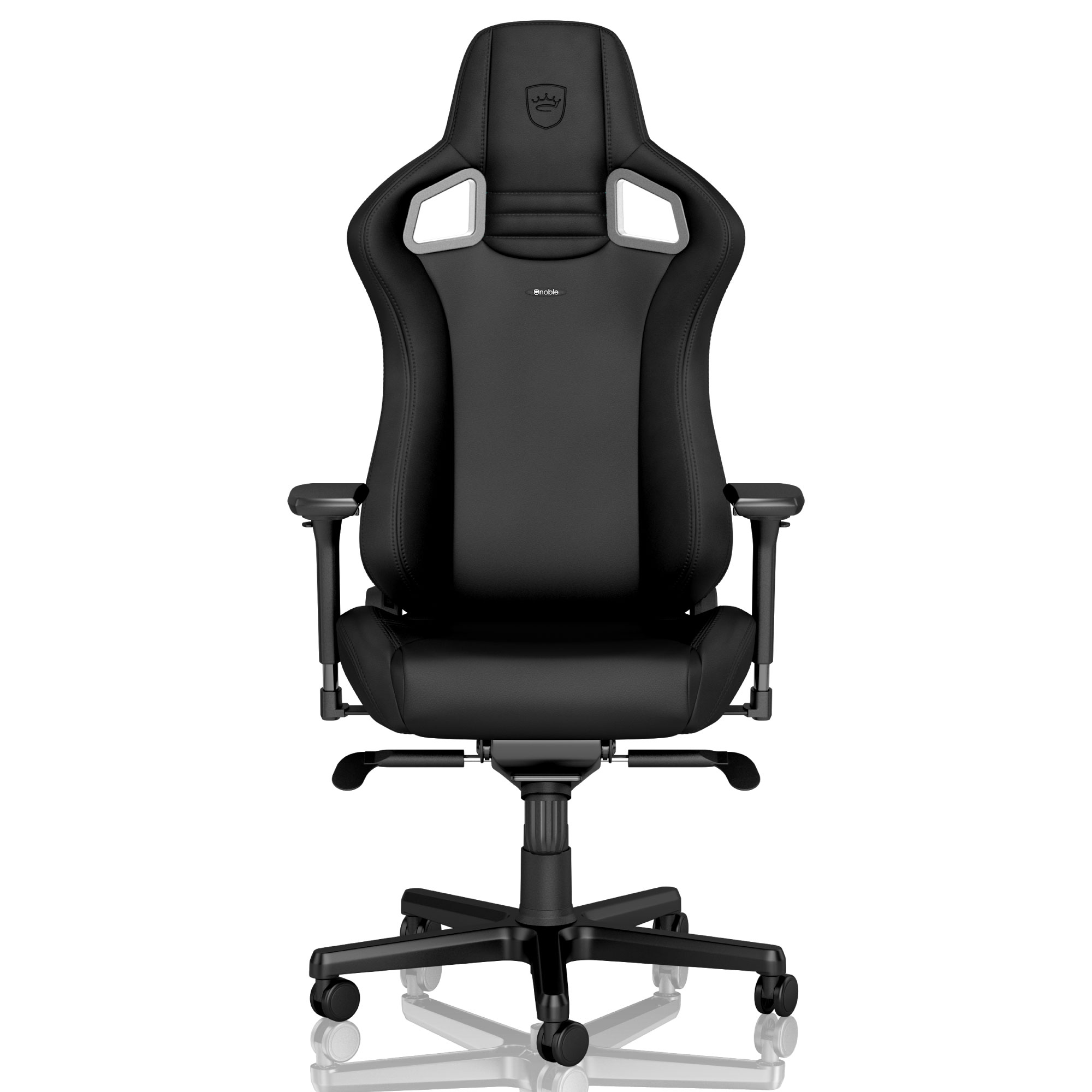 noblechairs EPIC - BLACK EDITION - ゲーミングチェア - 株式会社 ...
