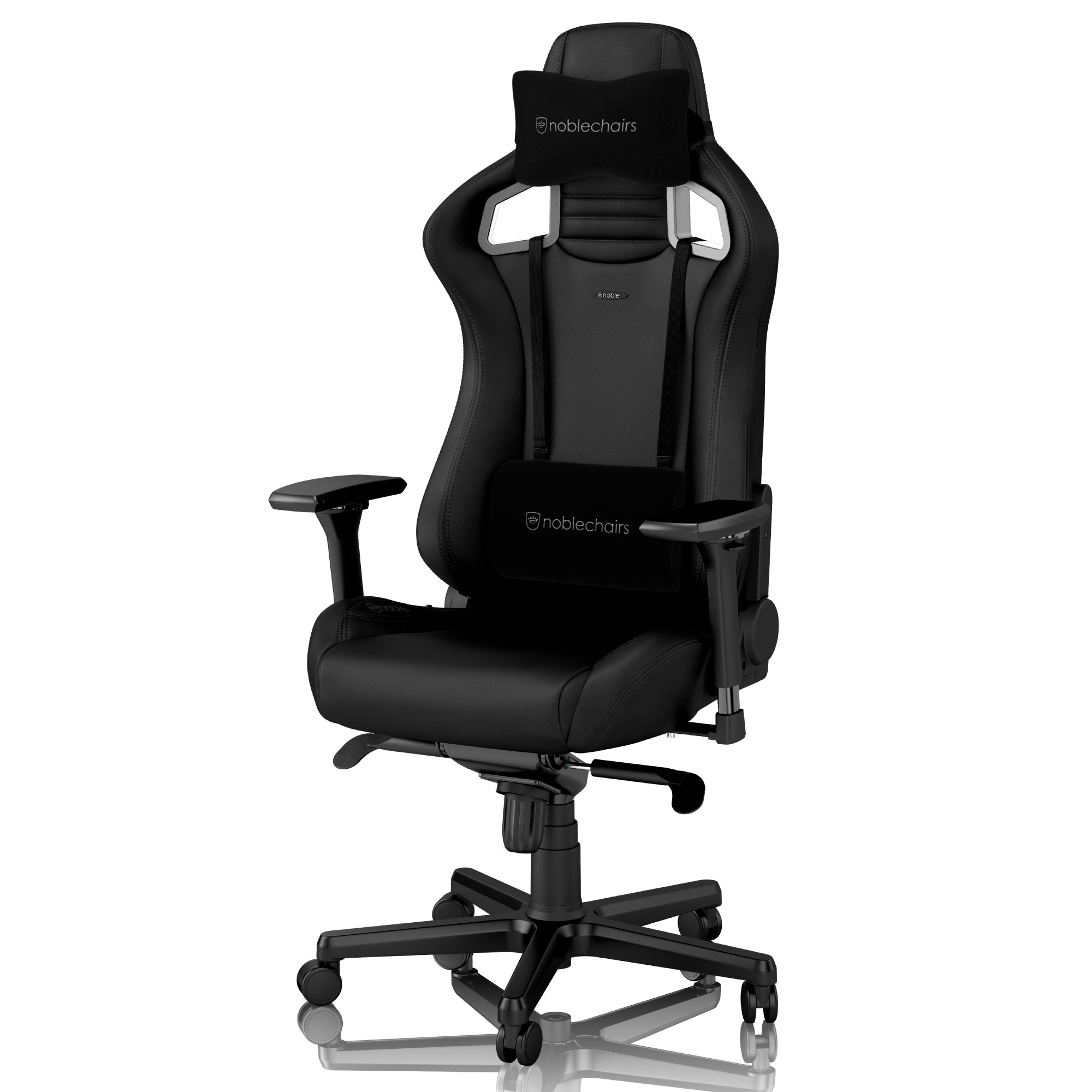 noblechairs EPIC - BLACK EDITION - ゲーミングチェア - 株式会社 