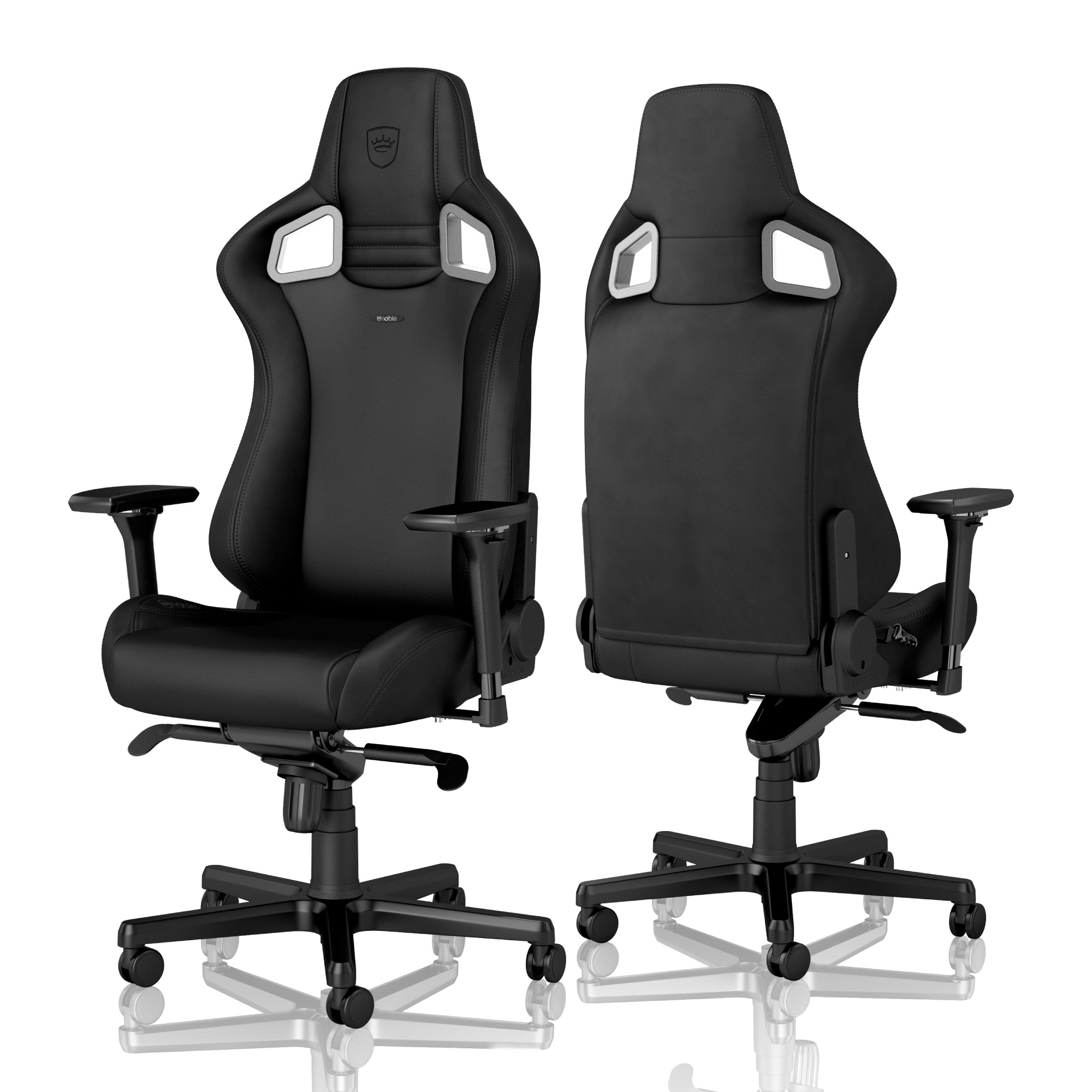 noblechairs EPIC - BLACK EDITION - ゲーミングチェア - 株式会社アーキサイト