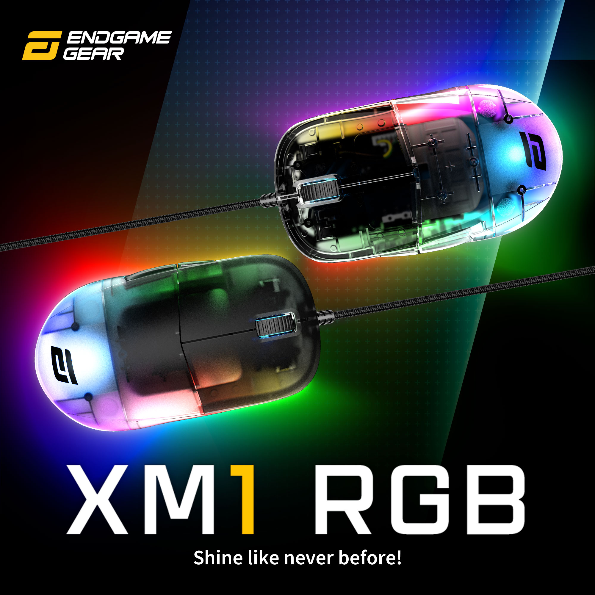XM1 RGB - Endgame Gear - 株式会社アーキサイト