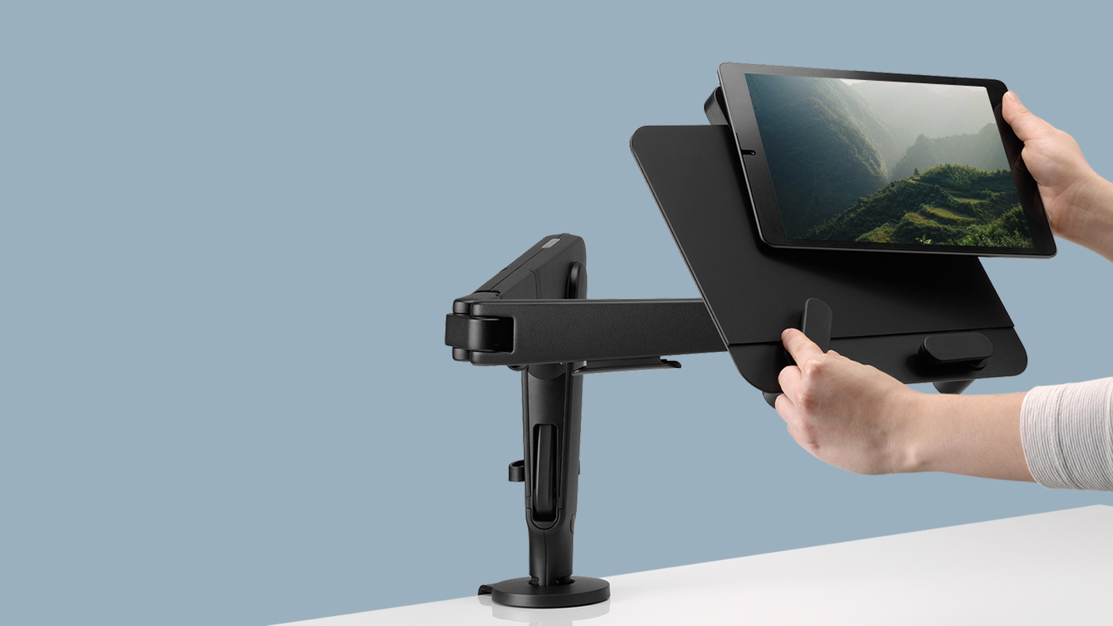 Ollin Laptop and Tablet Mount ノートPC・タブレット用マウント - CBS