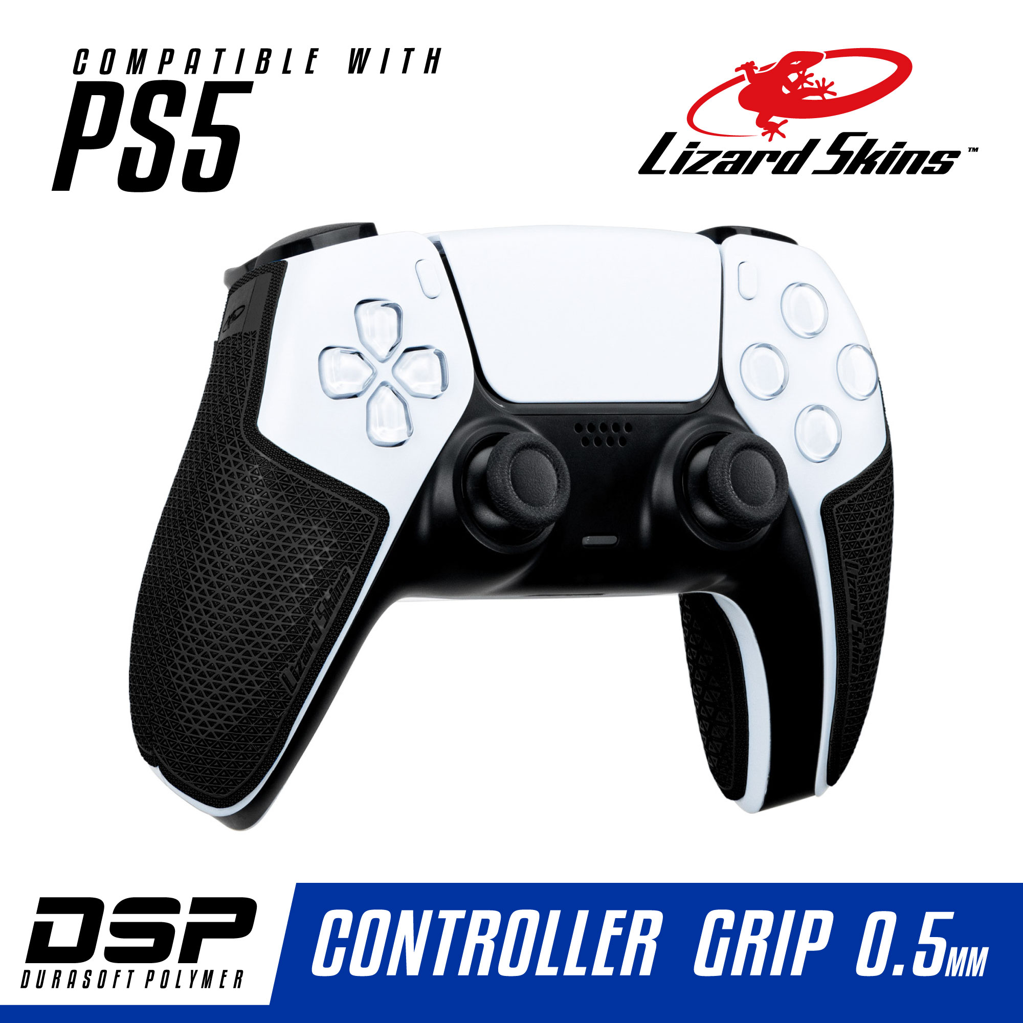 DSP PS5 コントローラーグリップ - Lizard Skins - 株式会社アーキサイト