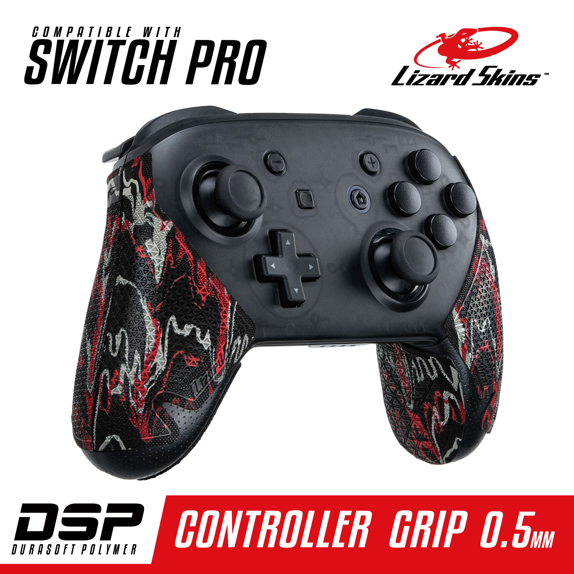 Dsp Switch Proコントローラー グリップ Lizard Skins 株式会社アーキサイト