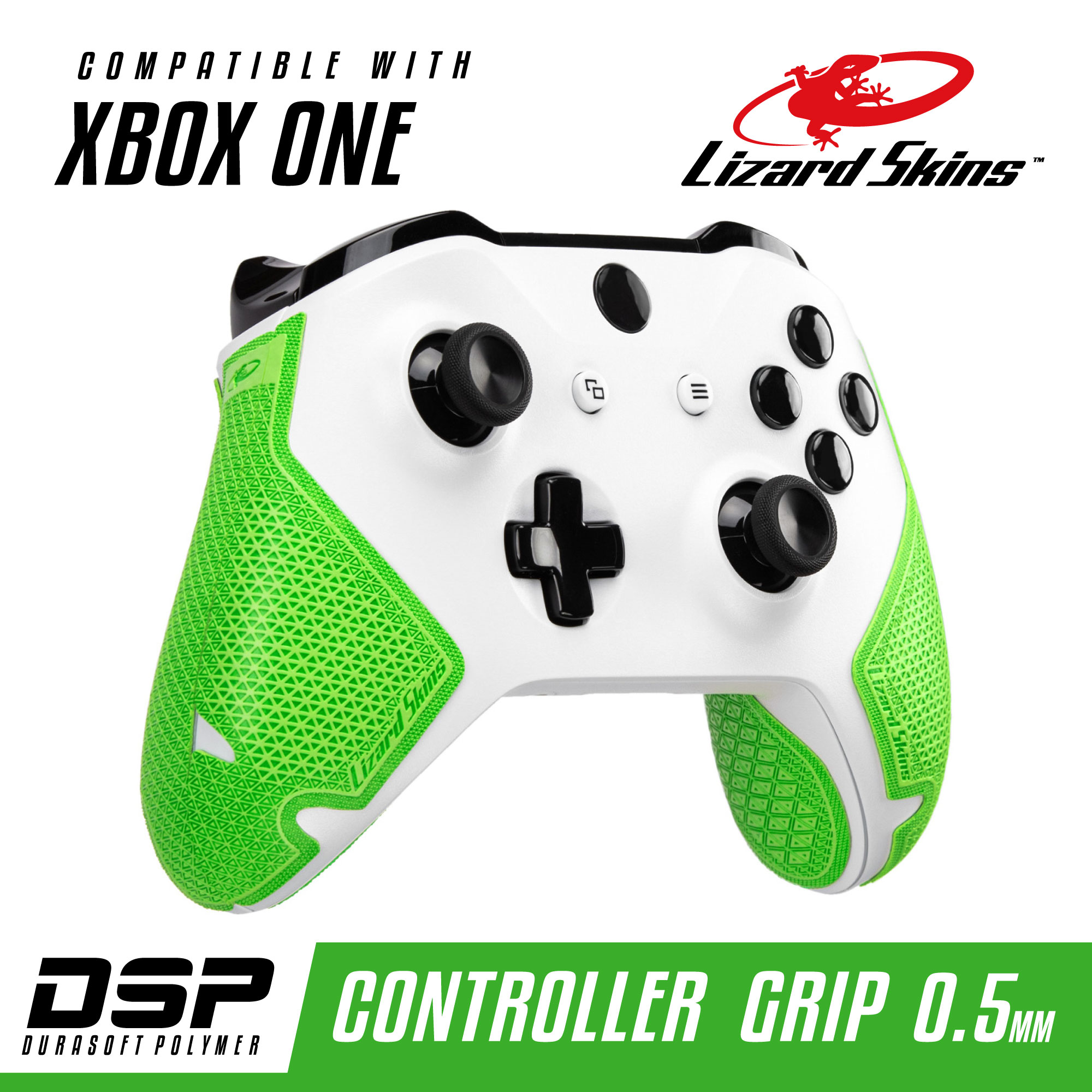 DSP XBOX ONE コントローラーグリップ - Lizard Skins - 株式会社