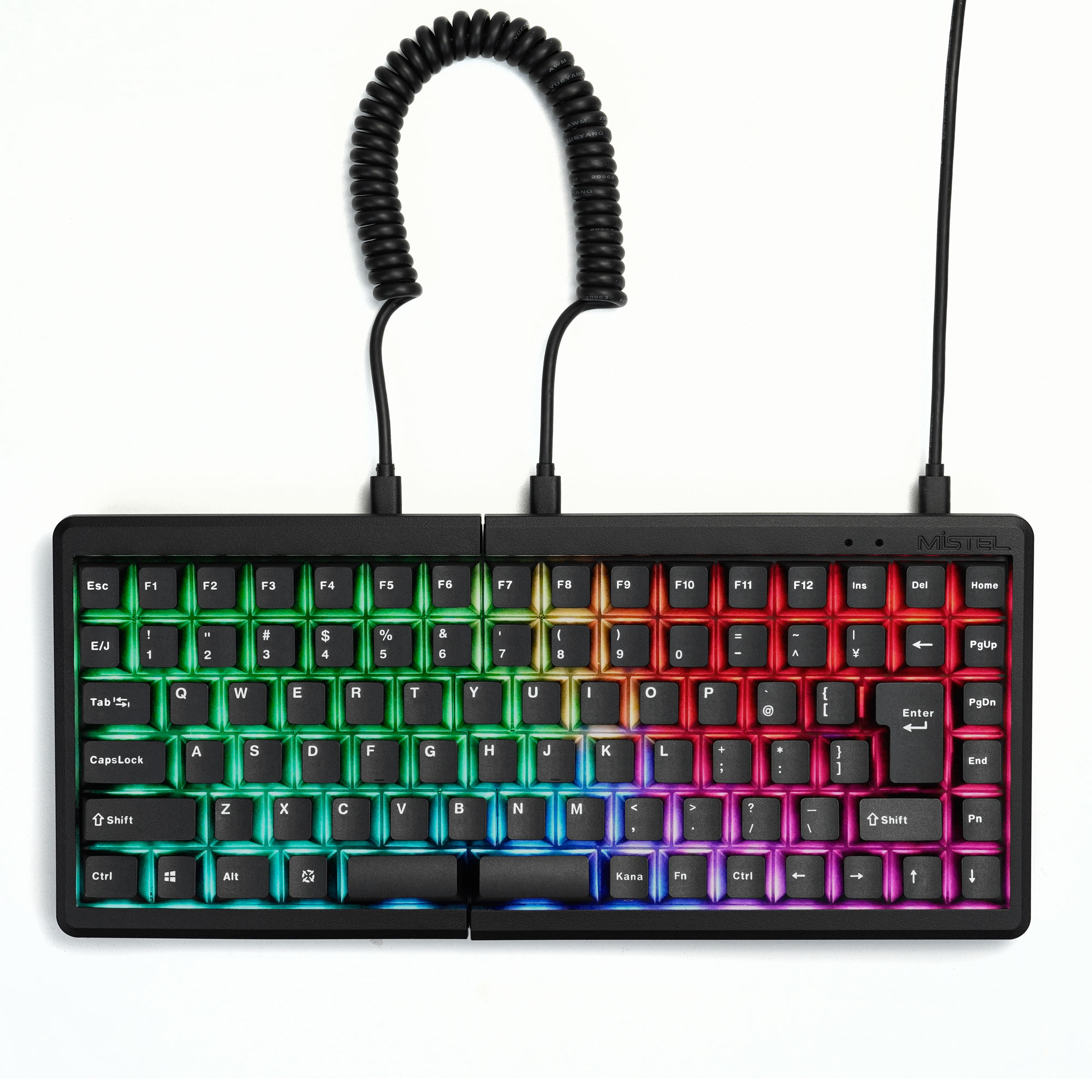 日本未発売】 Mistel BAROCCO MD770 RGB メカニカルキーボード日本語