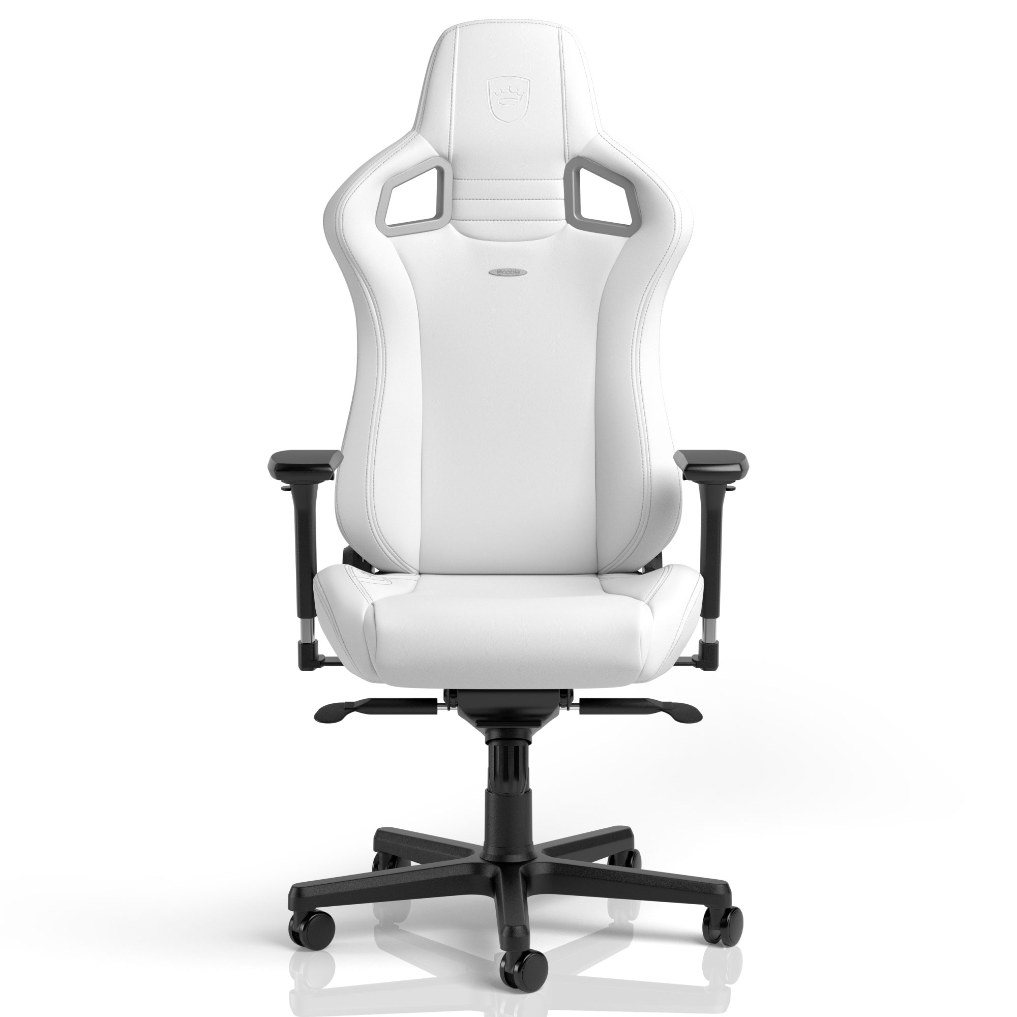 noblechairs EPIC - WHITE EDITION - ゲーミングチェア - 株式会社 