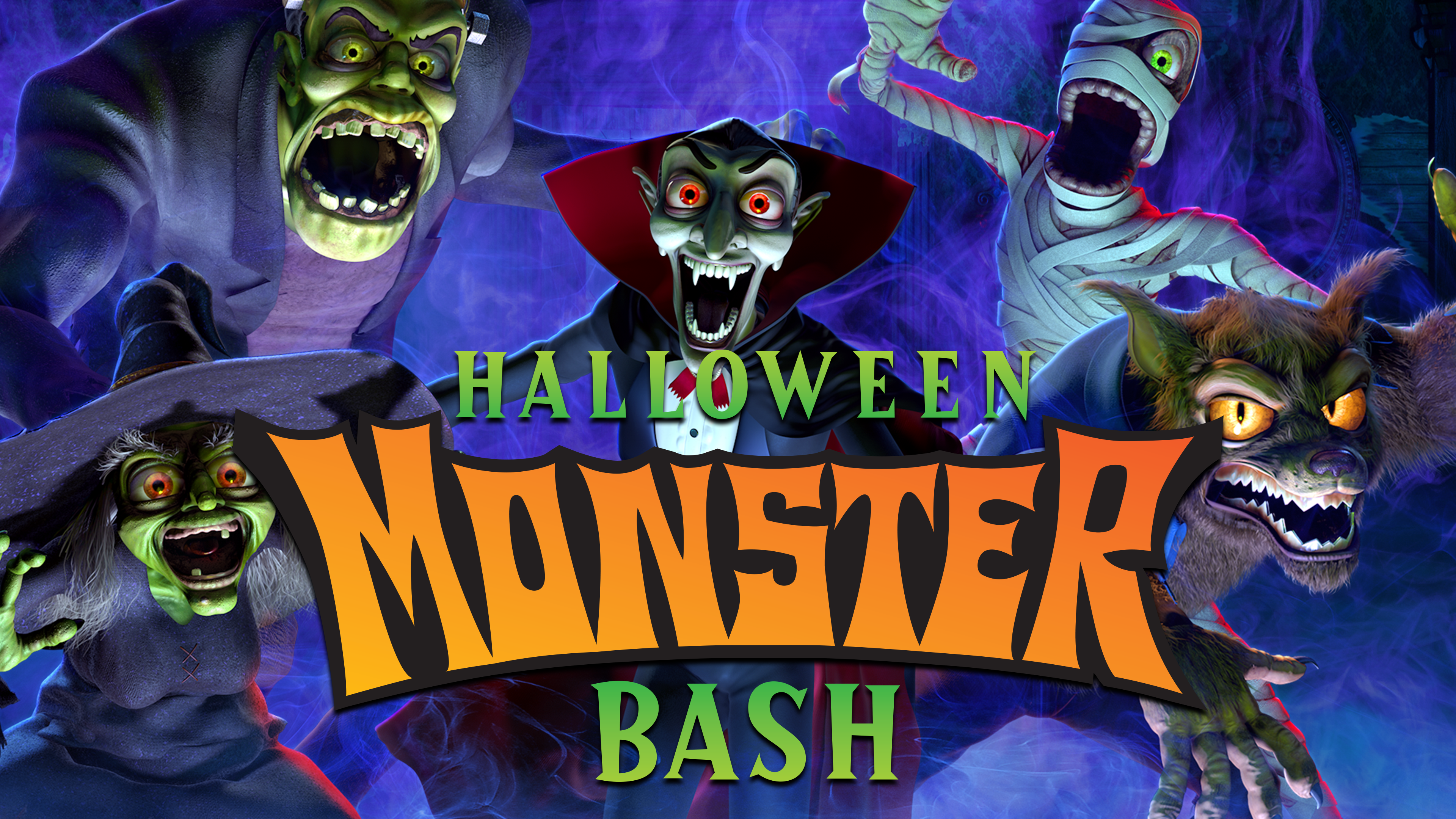Halloween Monster Bash Atmos Fx 株式会社アーキサイト
