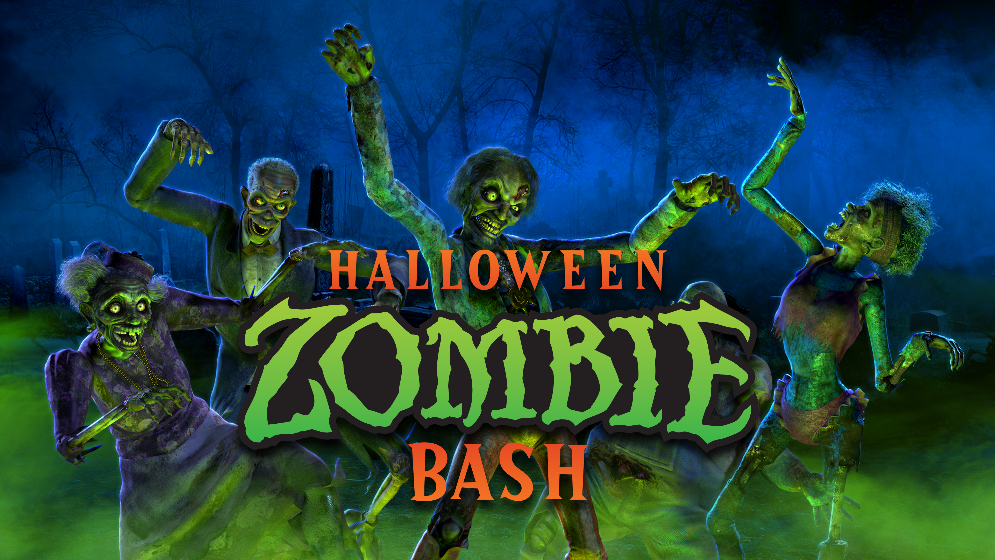 Halloween Zombie Bash Atmos Fx 株式会社アーキサイト