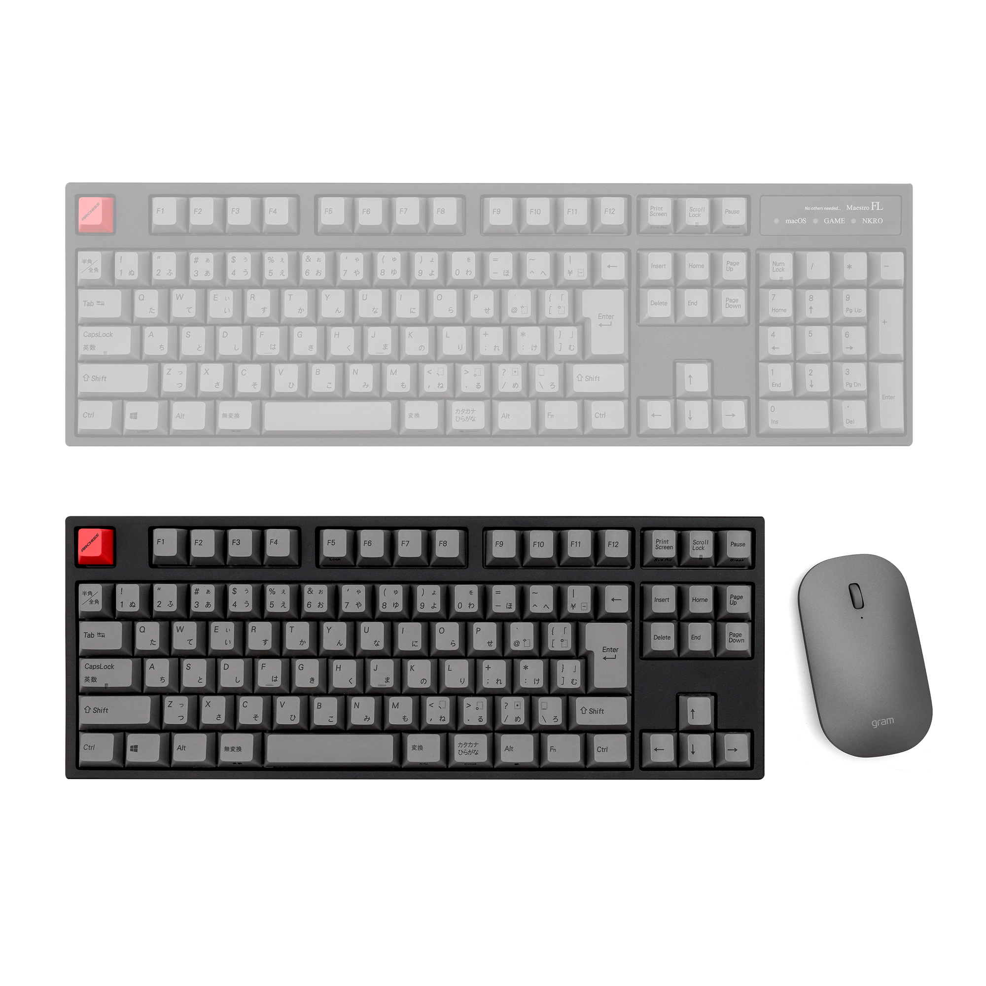 Maestro TKL（英語配列）- ARCHISS - 株式会社アーキサイト