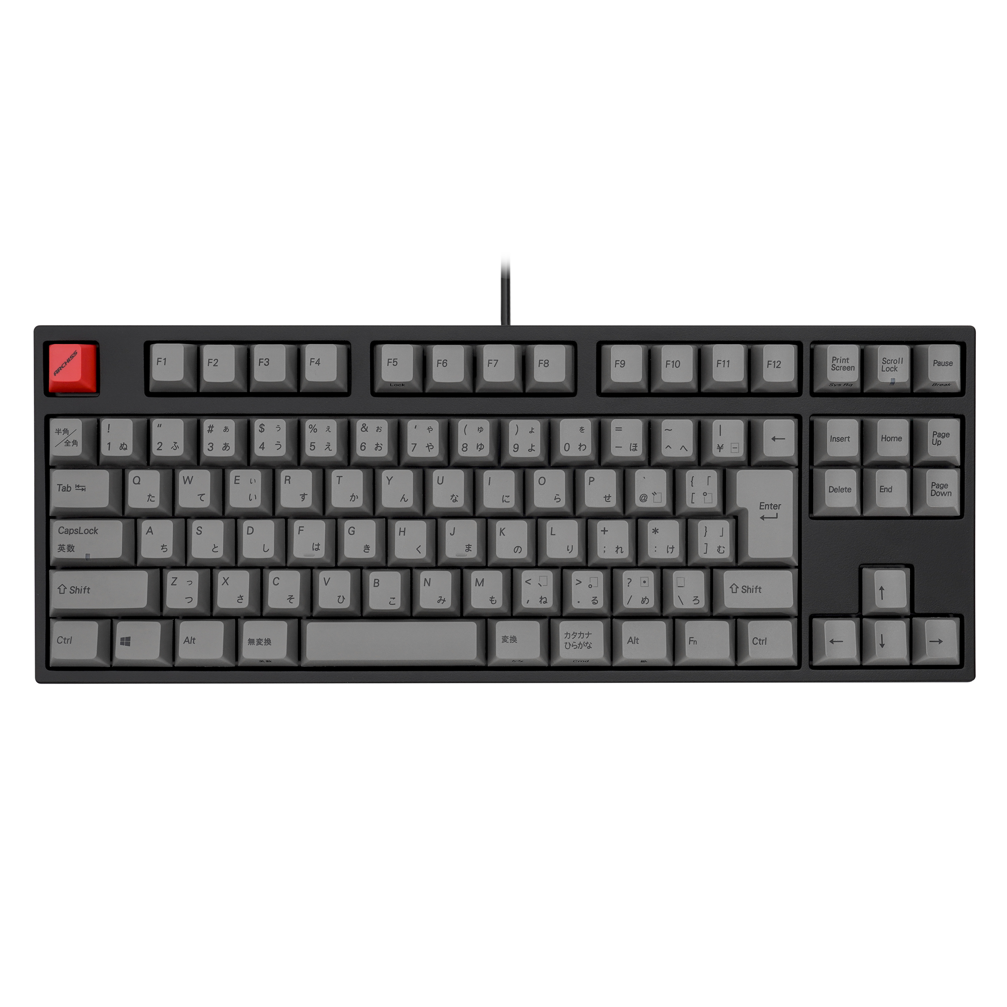 Maestro TKL（日本語配列）- ARCHISS - 株式会社アーキサイト