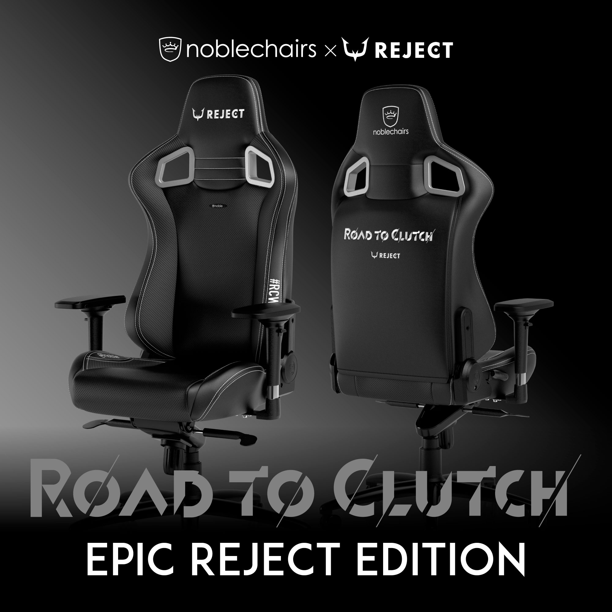 noblechairs EPIC - REJECT Edition - ゲーミングチェア - 株式会社