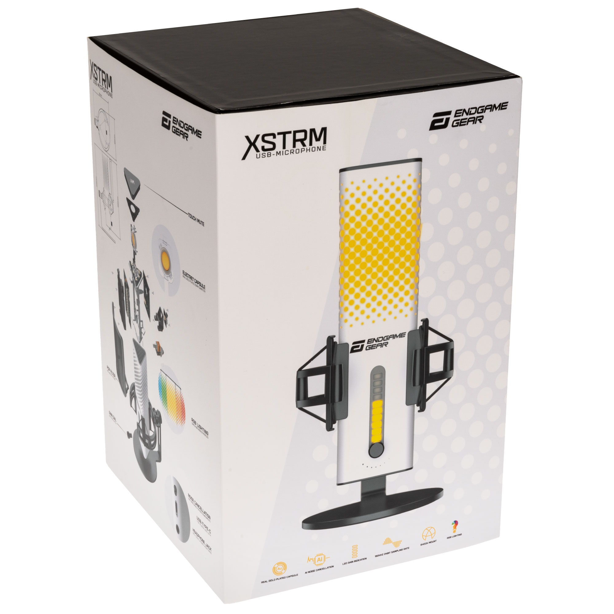XSTRM USBコンデンサーマイク - Endgame Gear - 株式会社アーキサイト