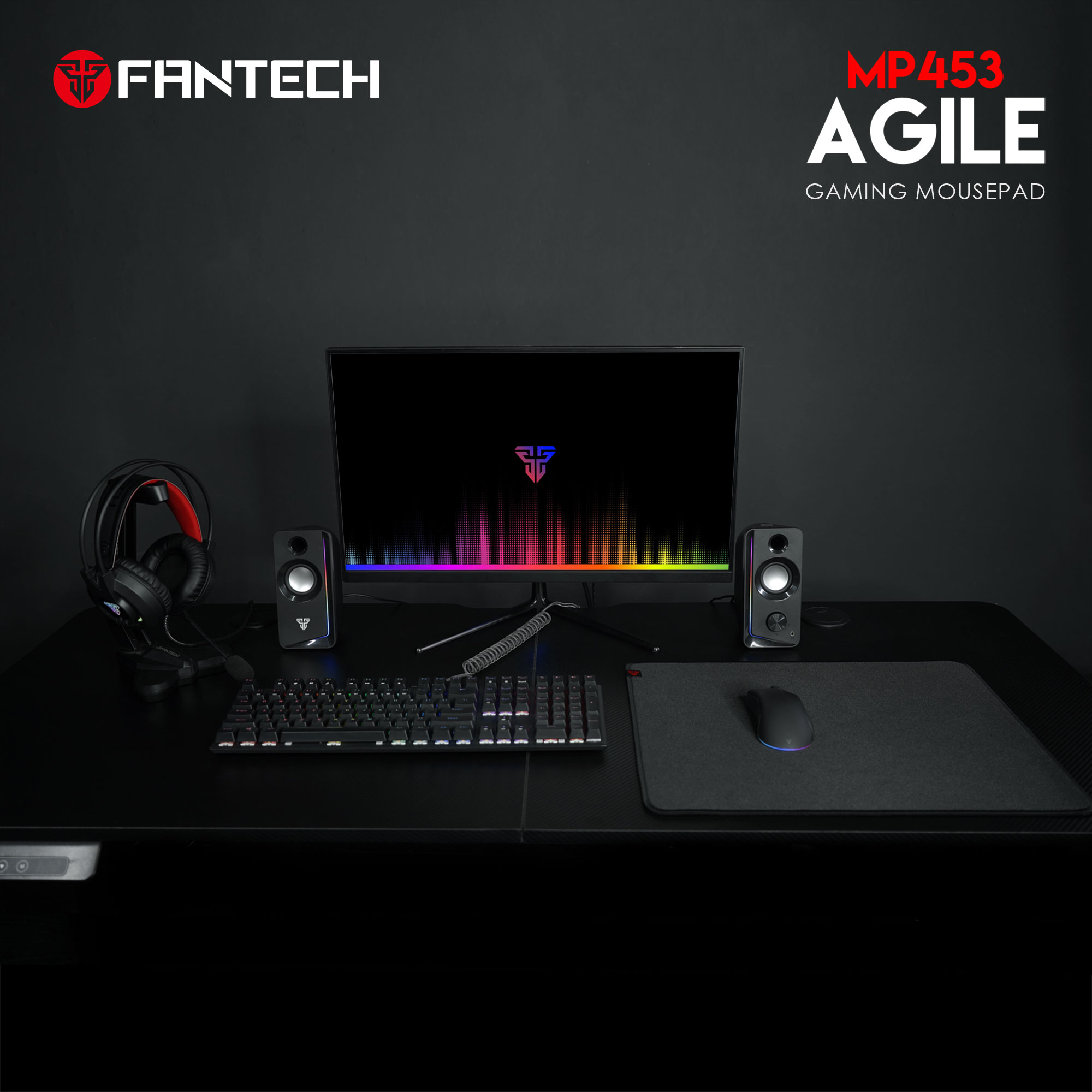 AGILE ゲーミングマウスパッド - Fantech - 株式会社アーキサイト