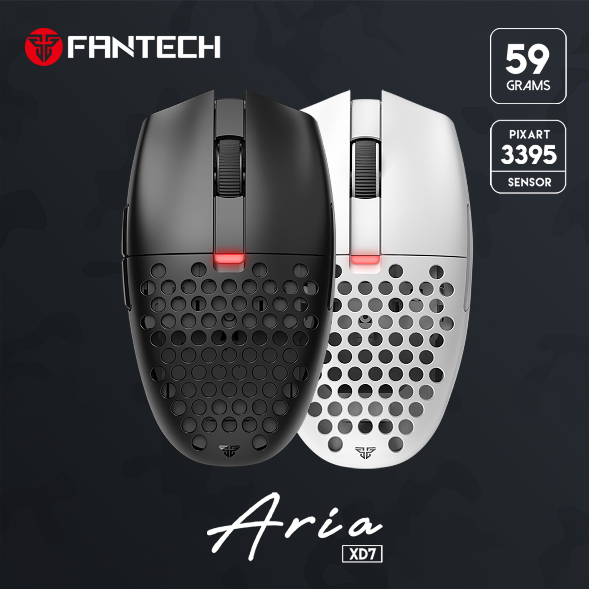 Aria XD7 - Fantech - ワイヤレスゲーミングマウス - 株式会社アーキサイト