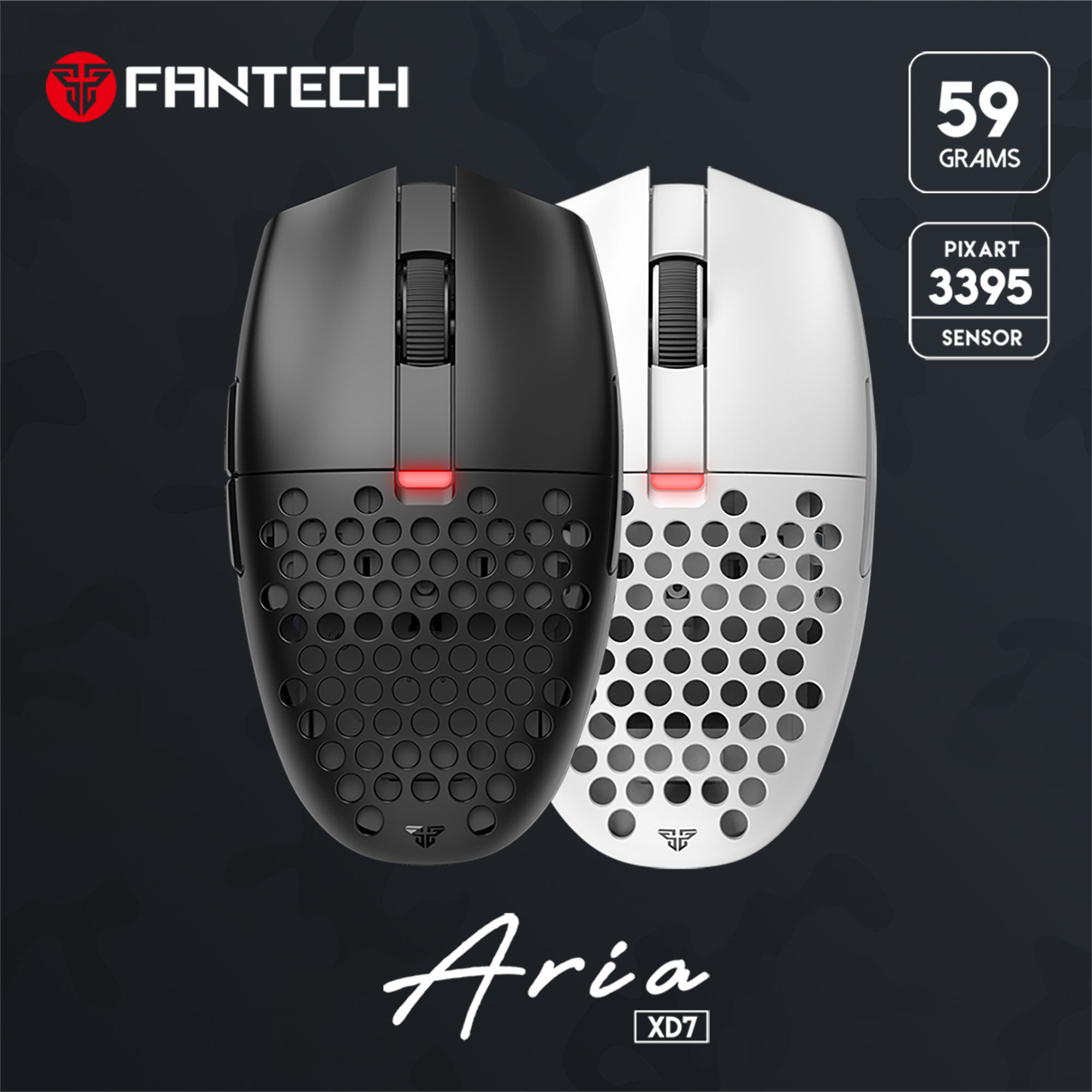 FANTECH ファンテック ARIA XD7 アリア エックスディーセブン ゲ