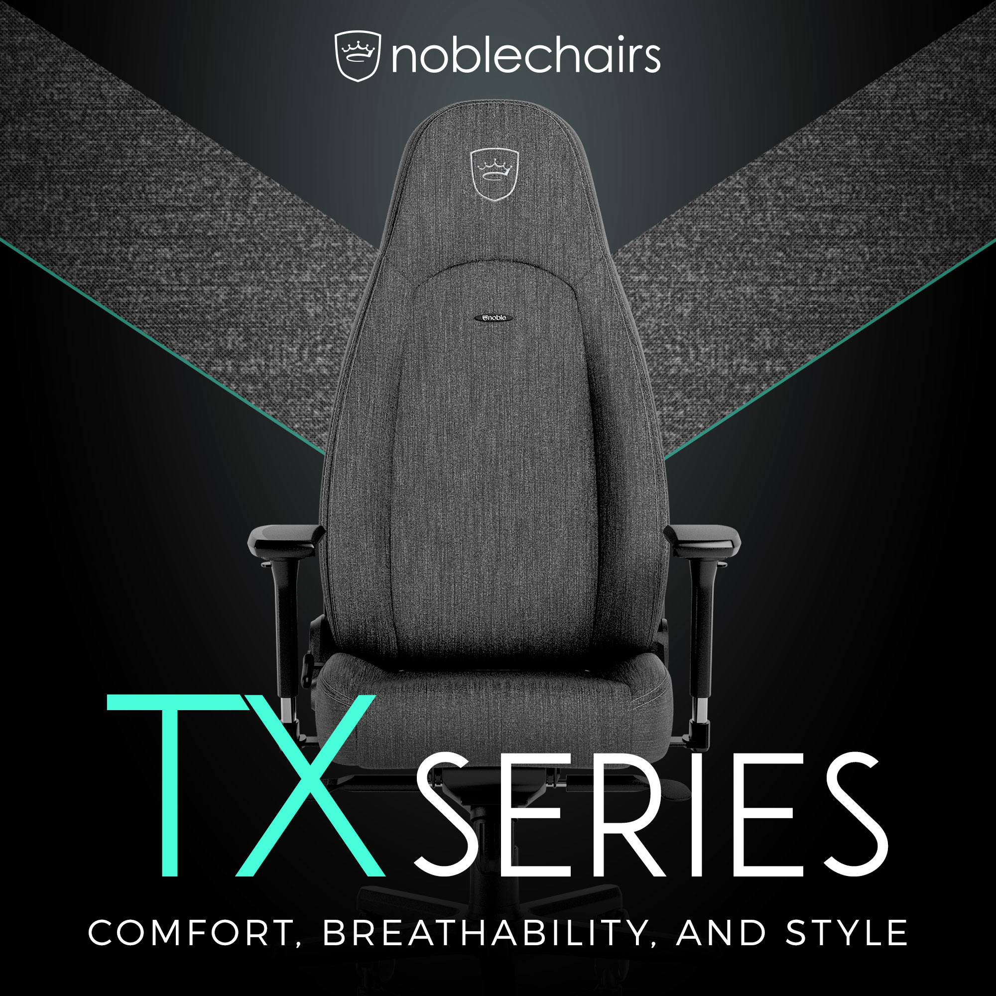 noblechairs ICON TX ファブリック ノーブルチェア アイコン椅子