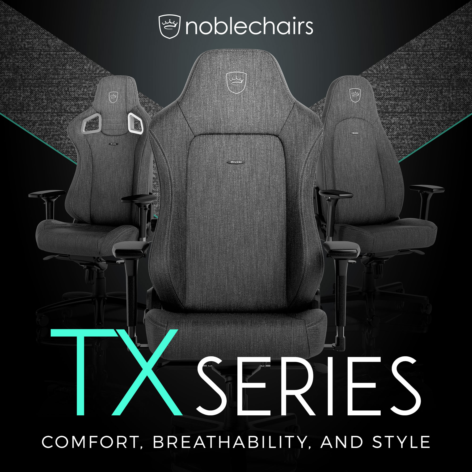 noblechairs ICON - TX - ゲーミングチェア - 株式会社アーキサイト