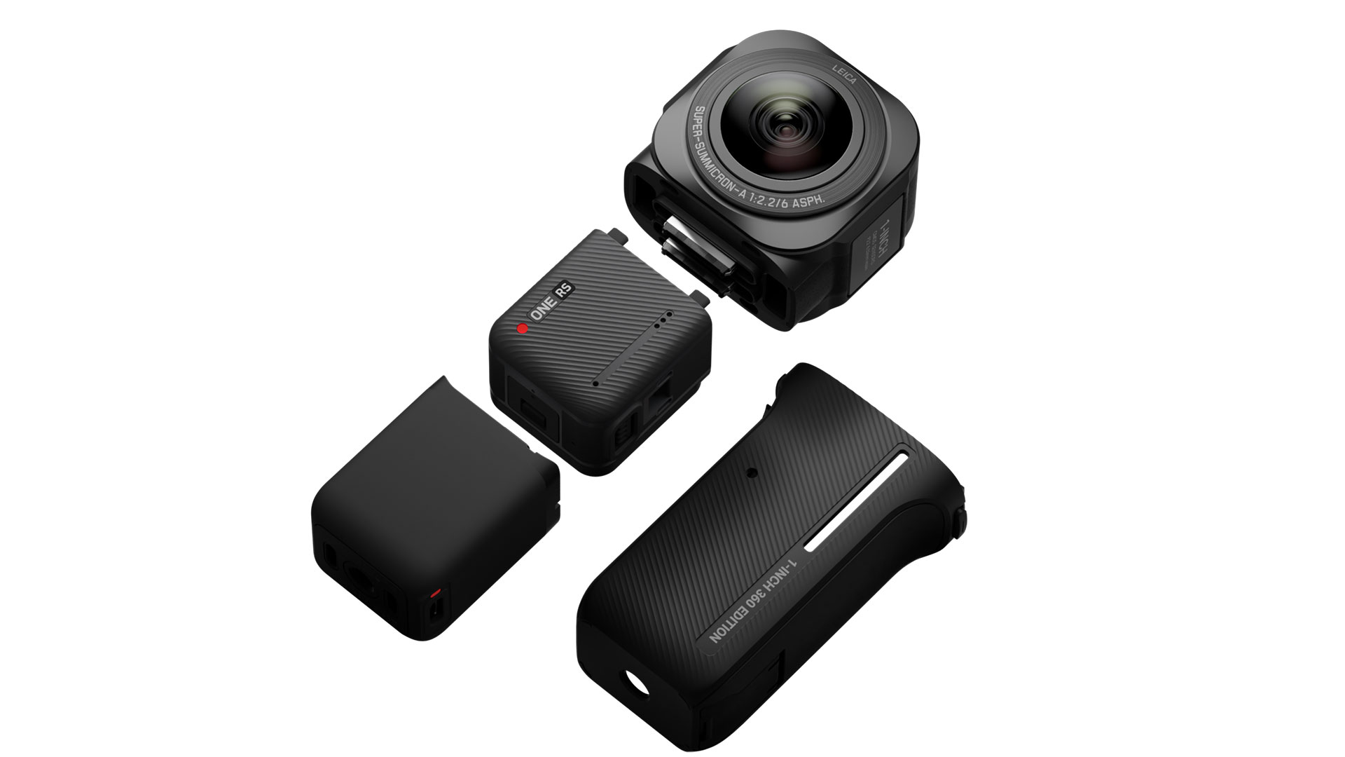 Insta360 ONE RS 1インチ 360度カメラ デュアル1インチCMO