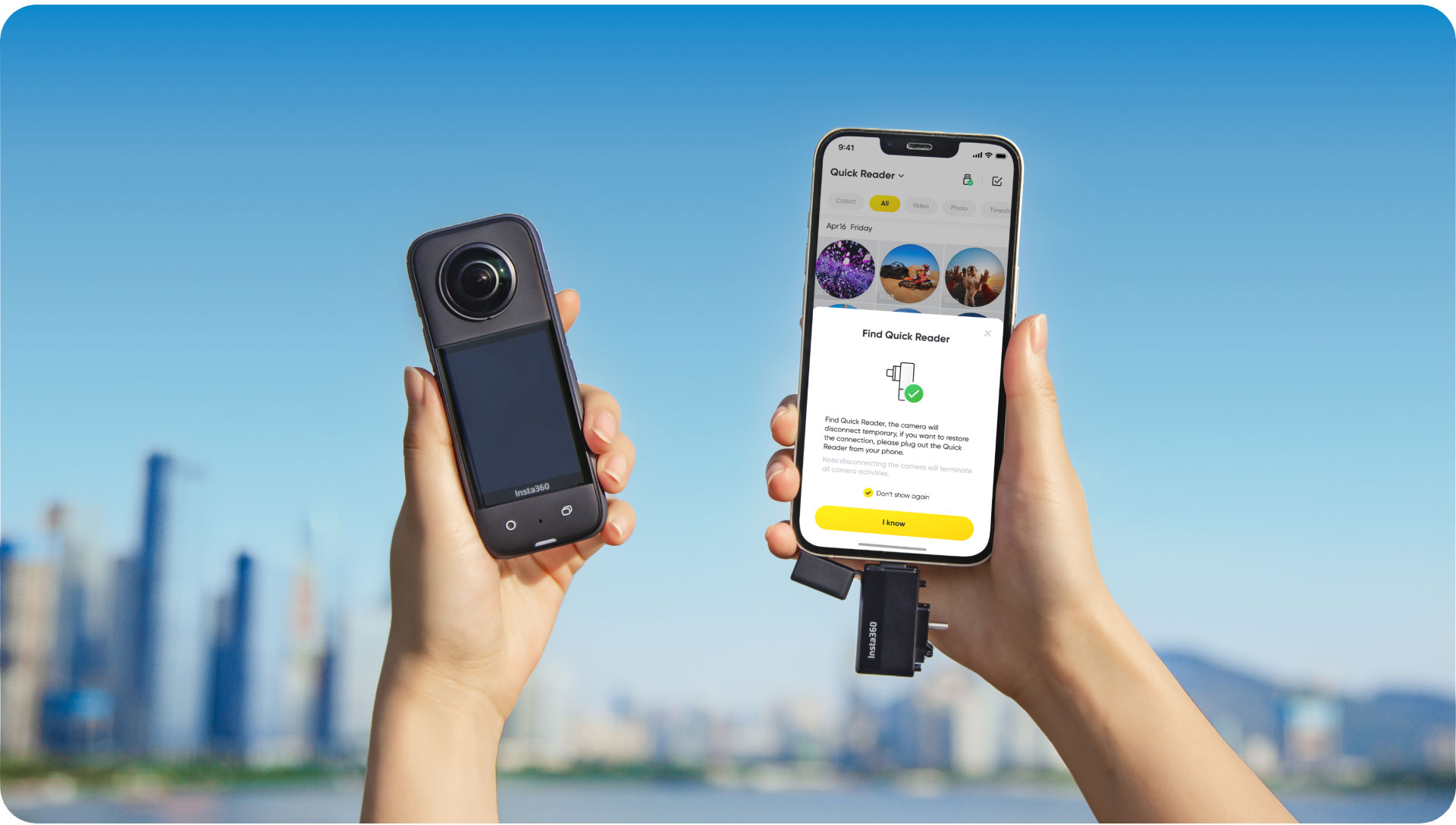 Insta360 X3 クイックリーダー - 株式会社アーキサイト