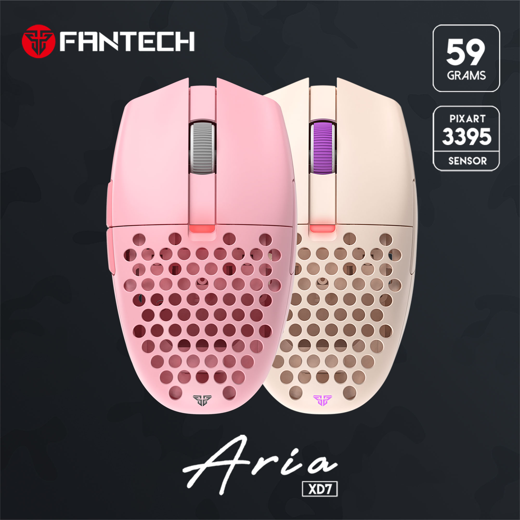 FANTECH ファンテック ARIA XD7 アリア エックスディーセブン ゲ