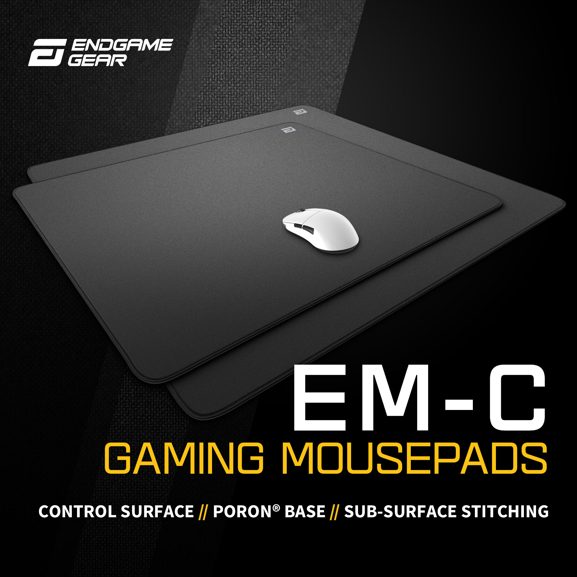 EM-C ゲーミングマウスパッド - Endgame Gear - 株式会社アーキサイト