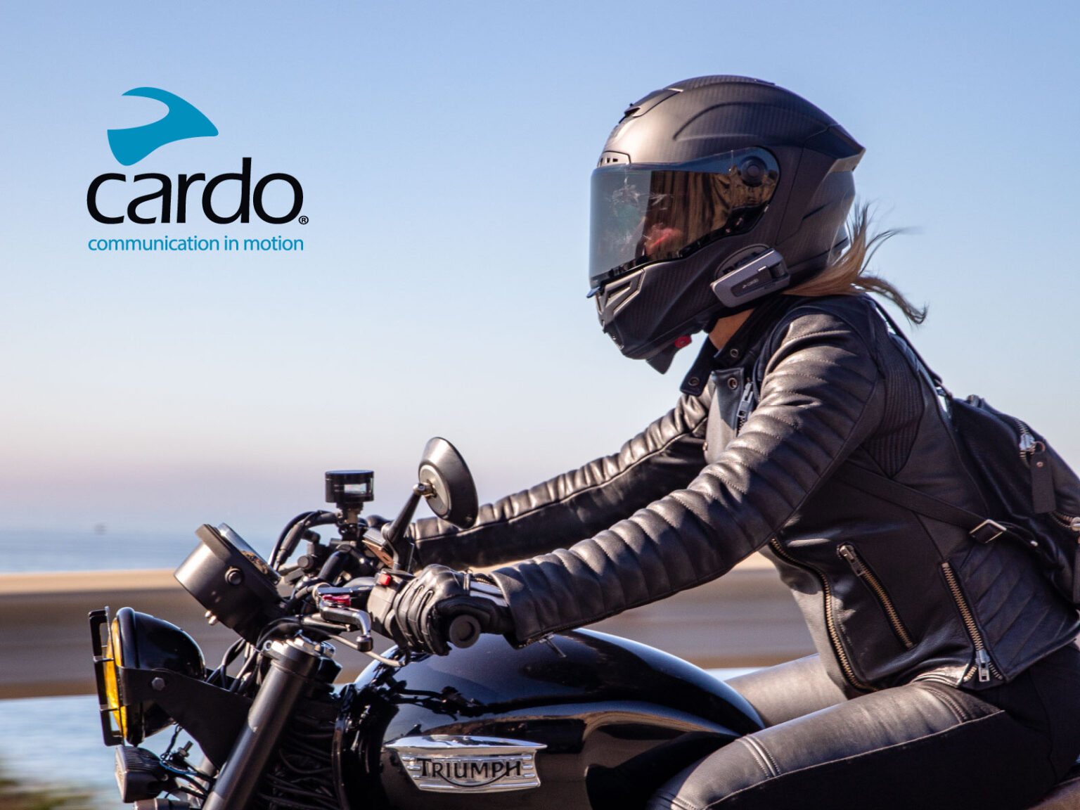 バイク用インカムのプレミアムブランド「Cardo」Amazon、ZOA等オンラインショップ・実店舗で発売 株式会社アーキサイト