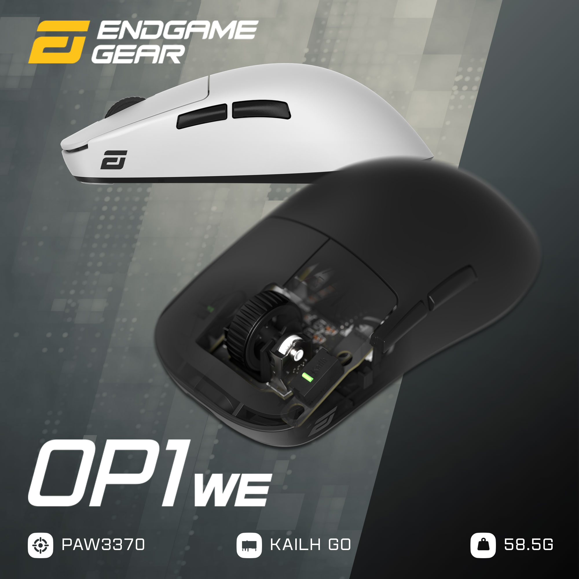 OP1we - Endgame Gear - ゲーミングマウス - 株式会社アーキサイト